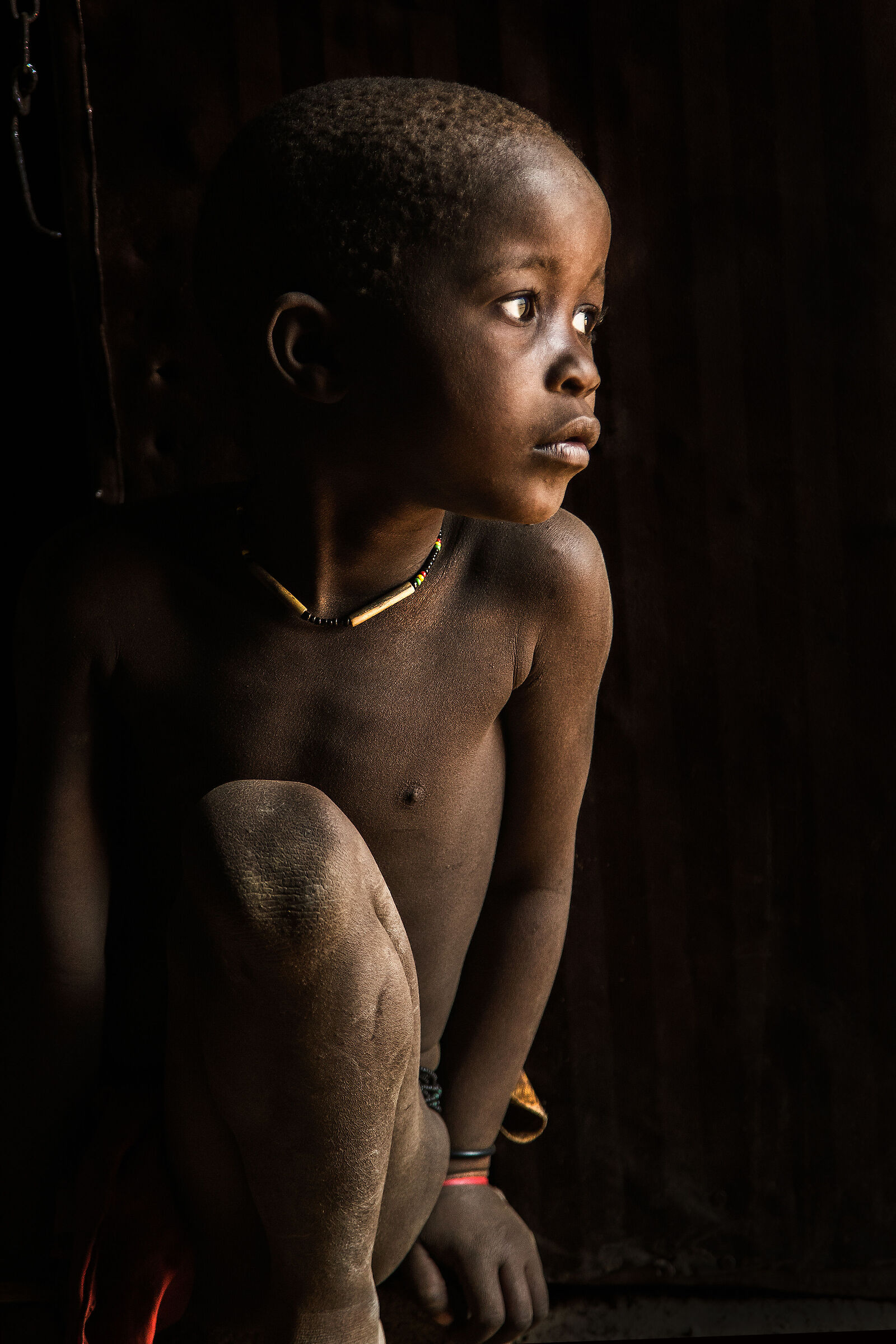 Thoughts of Child Himba