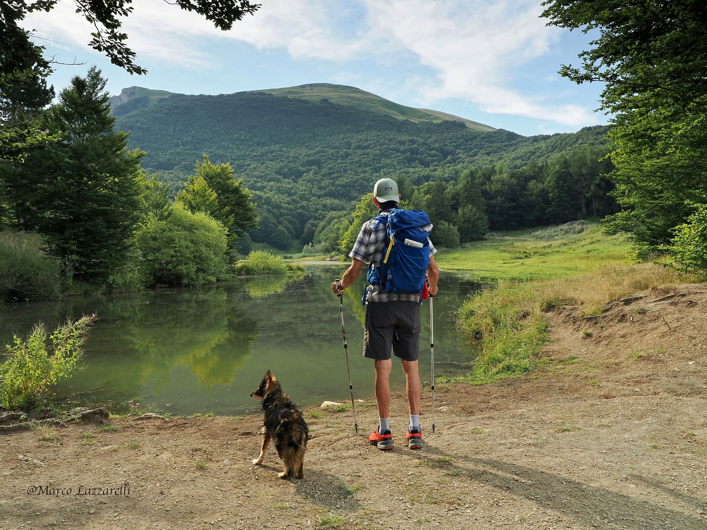 Trekking al Lago Calamone RE