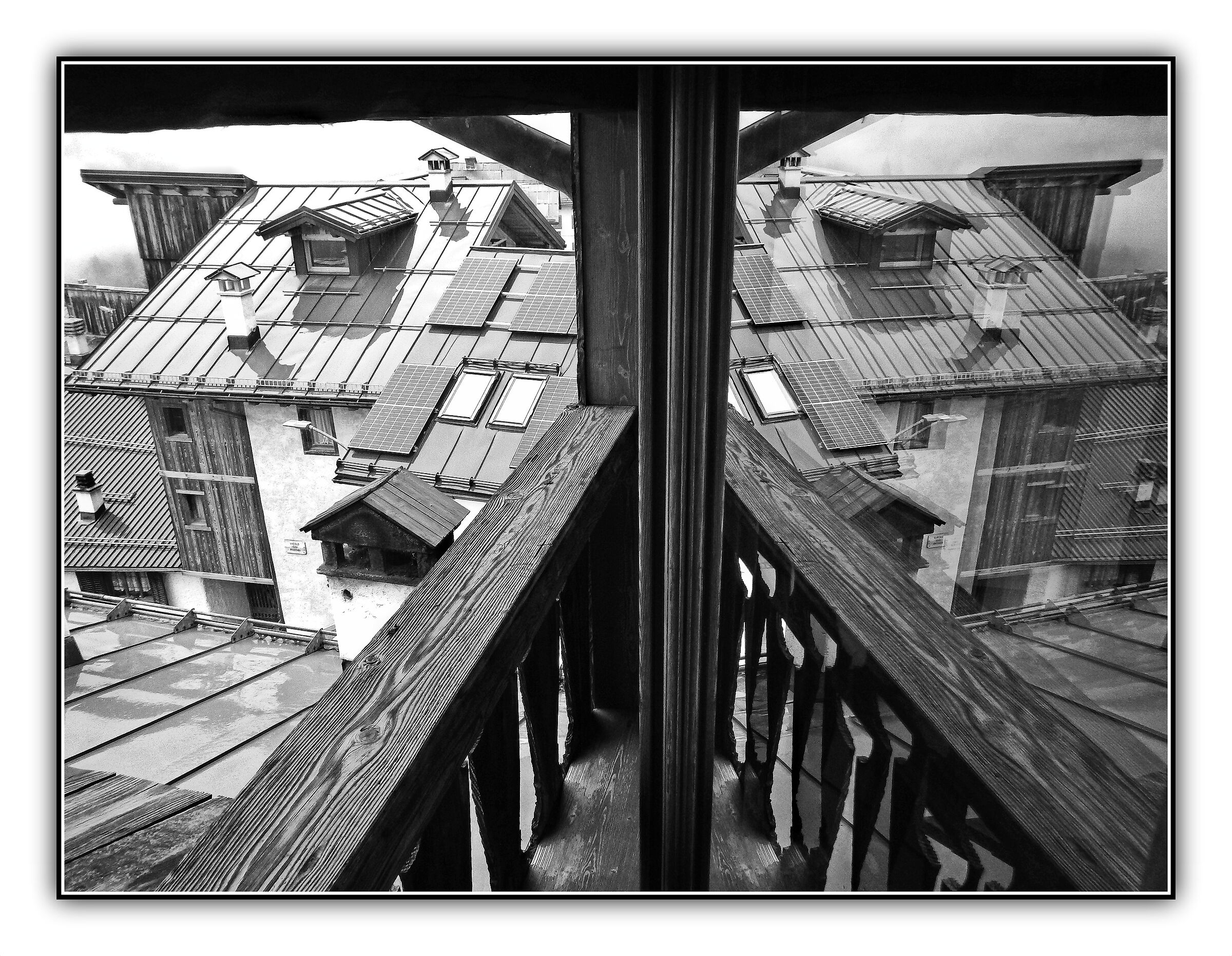 Symmetry by reflection