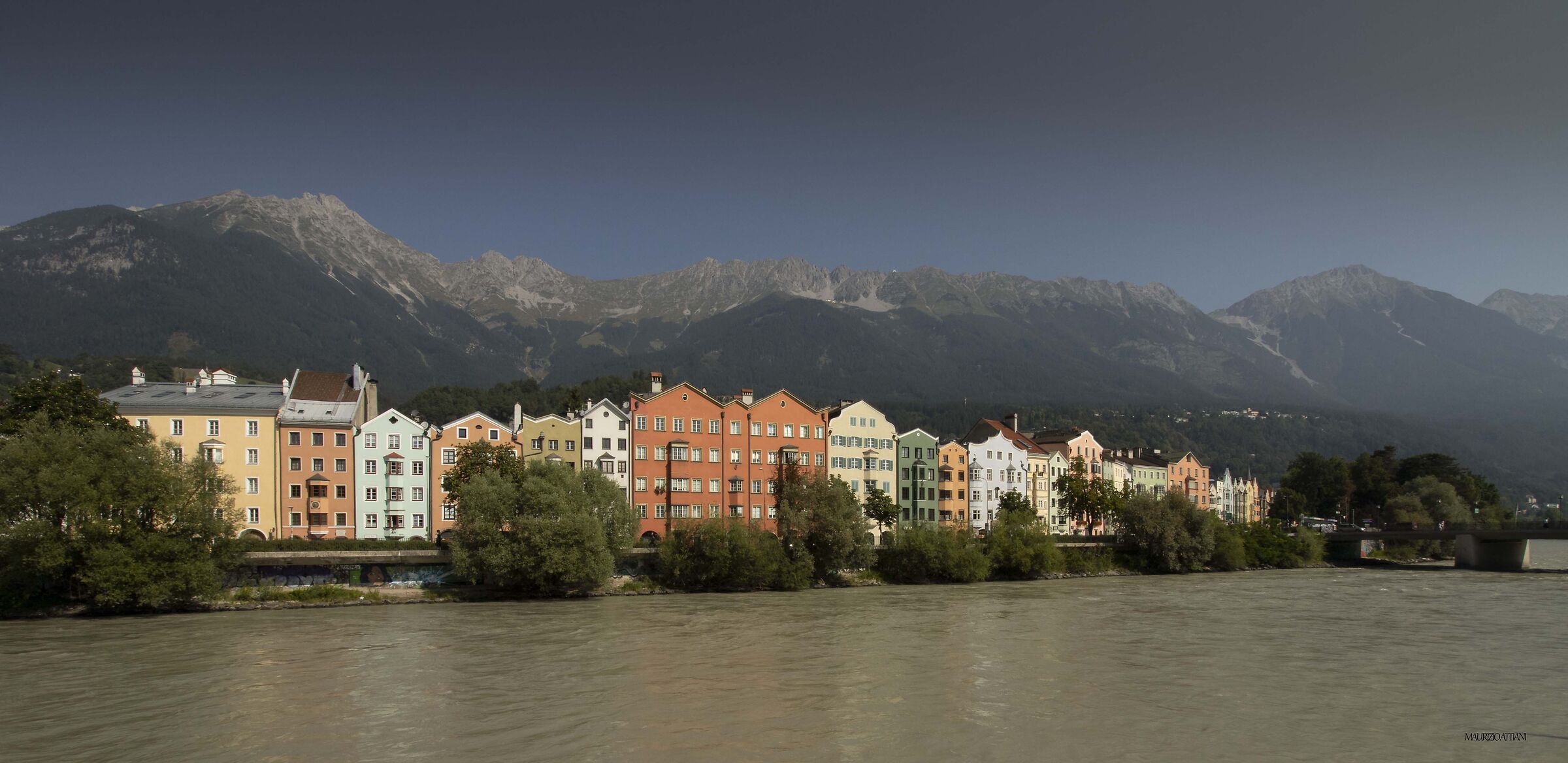 La case colorate Innsbruck