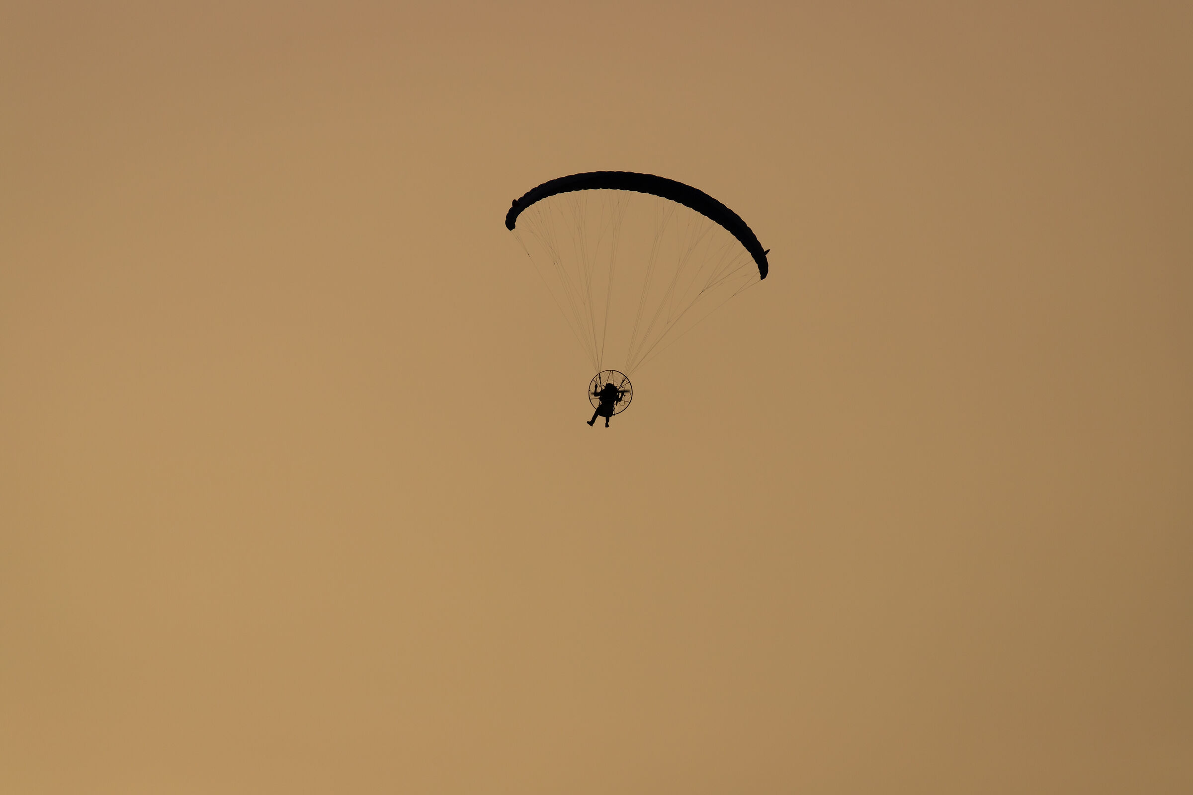I don't like the drone, I prefer to see for myself