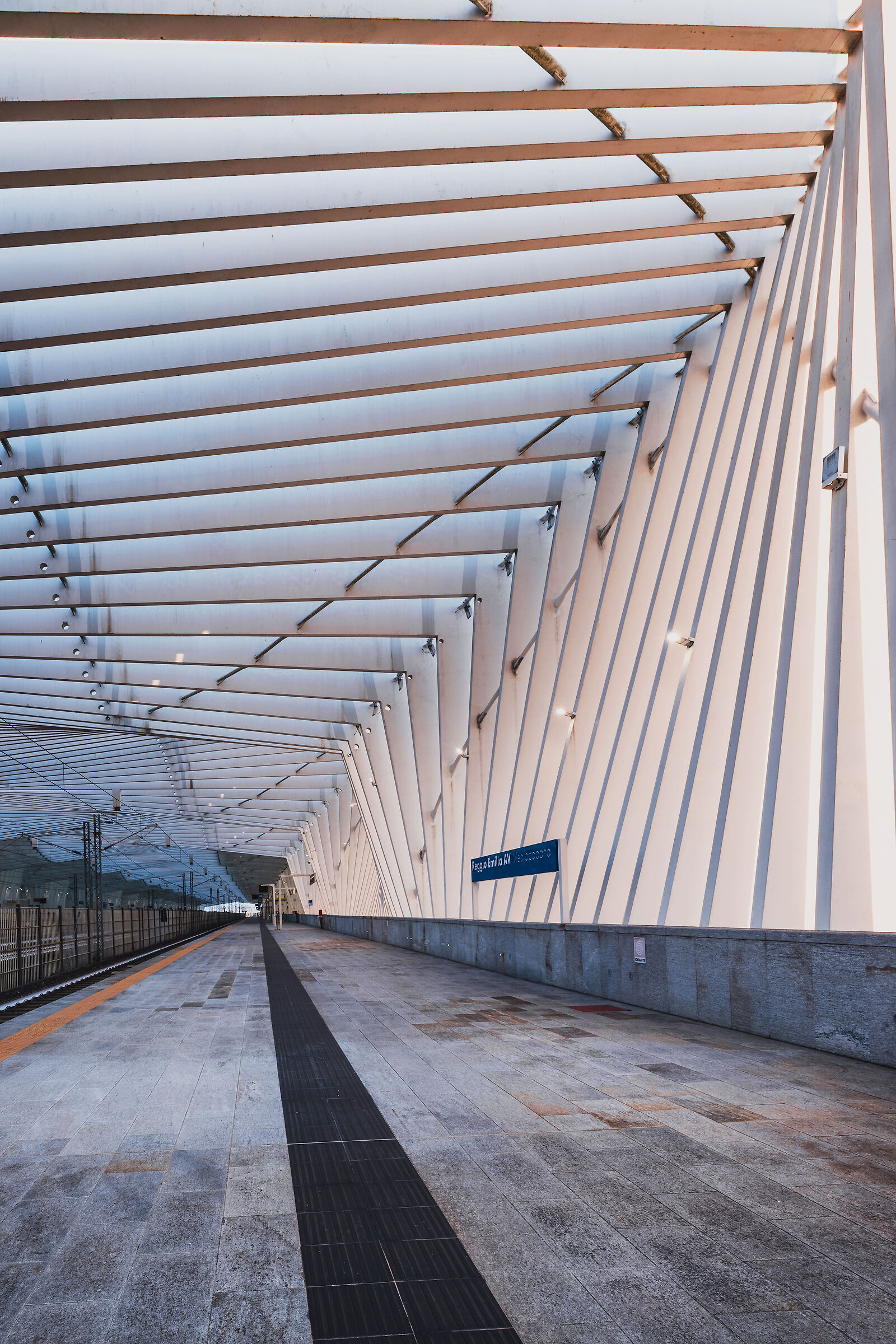 Mediopadana AV Station - Reggio Emilia