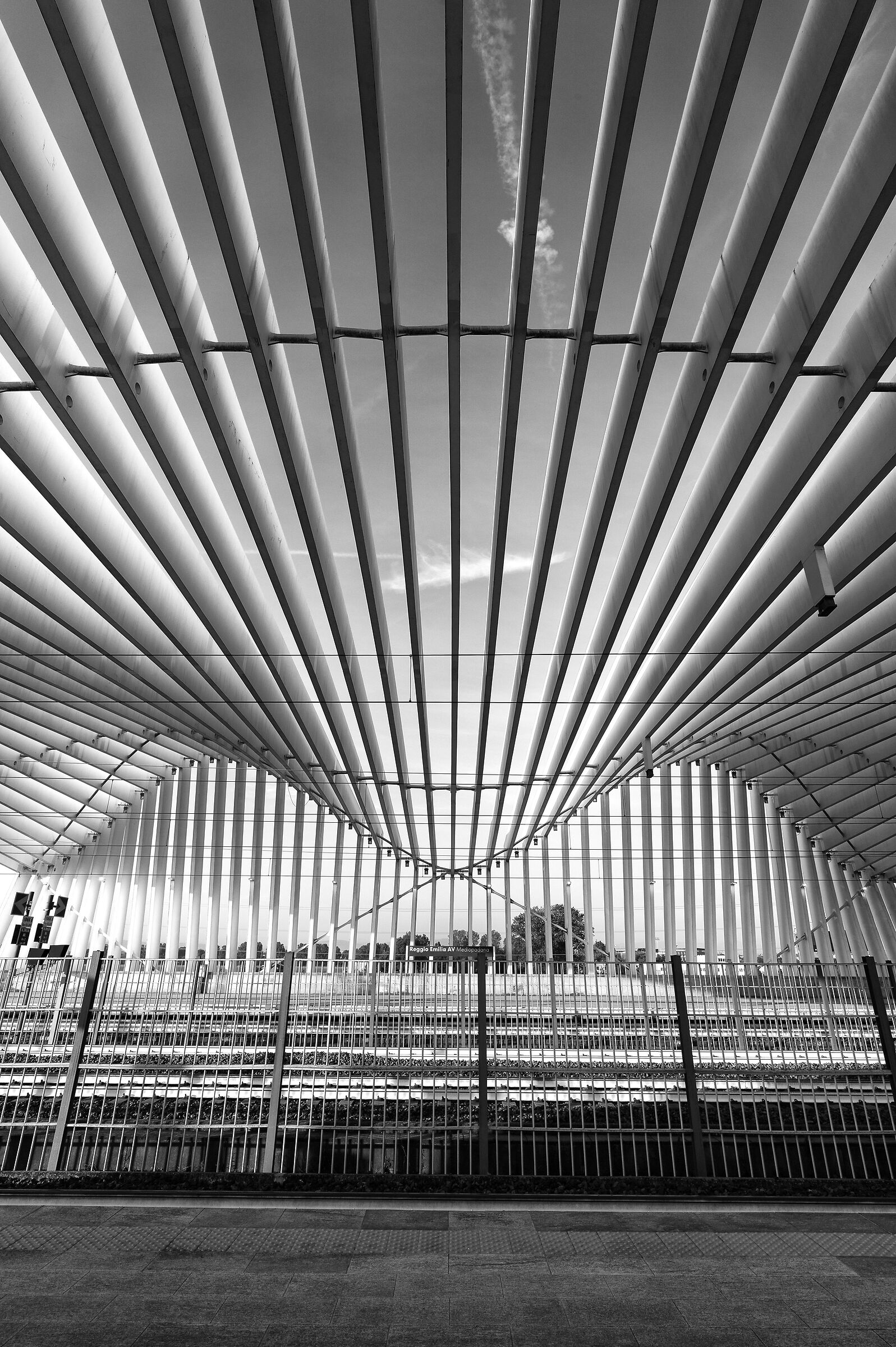Mediopadana AV Station - Reggio Emilia