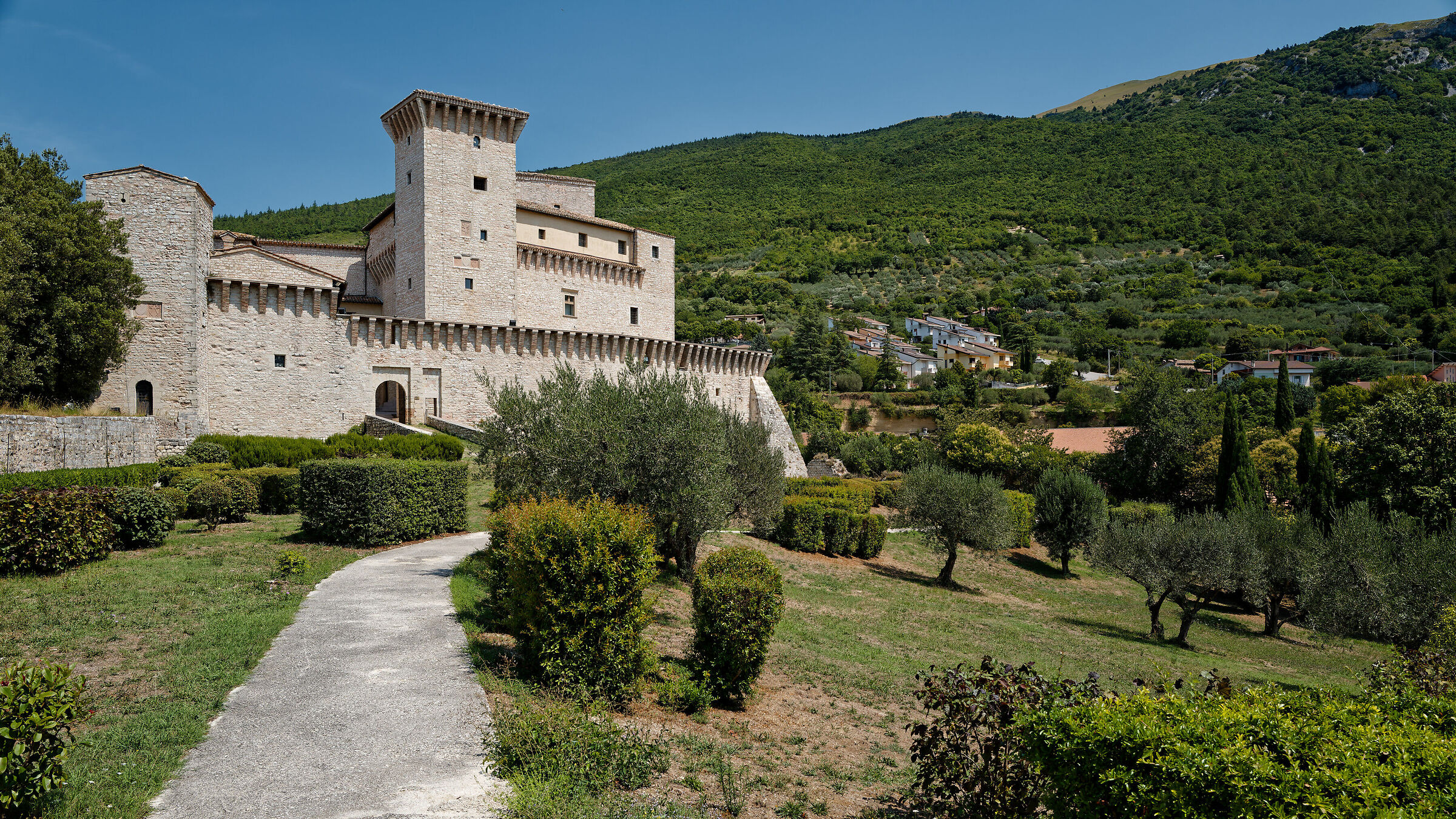 Gualdo Tadino, Rocca Flea