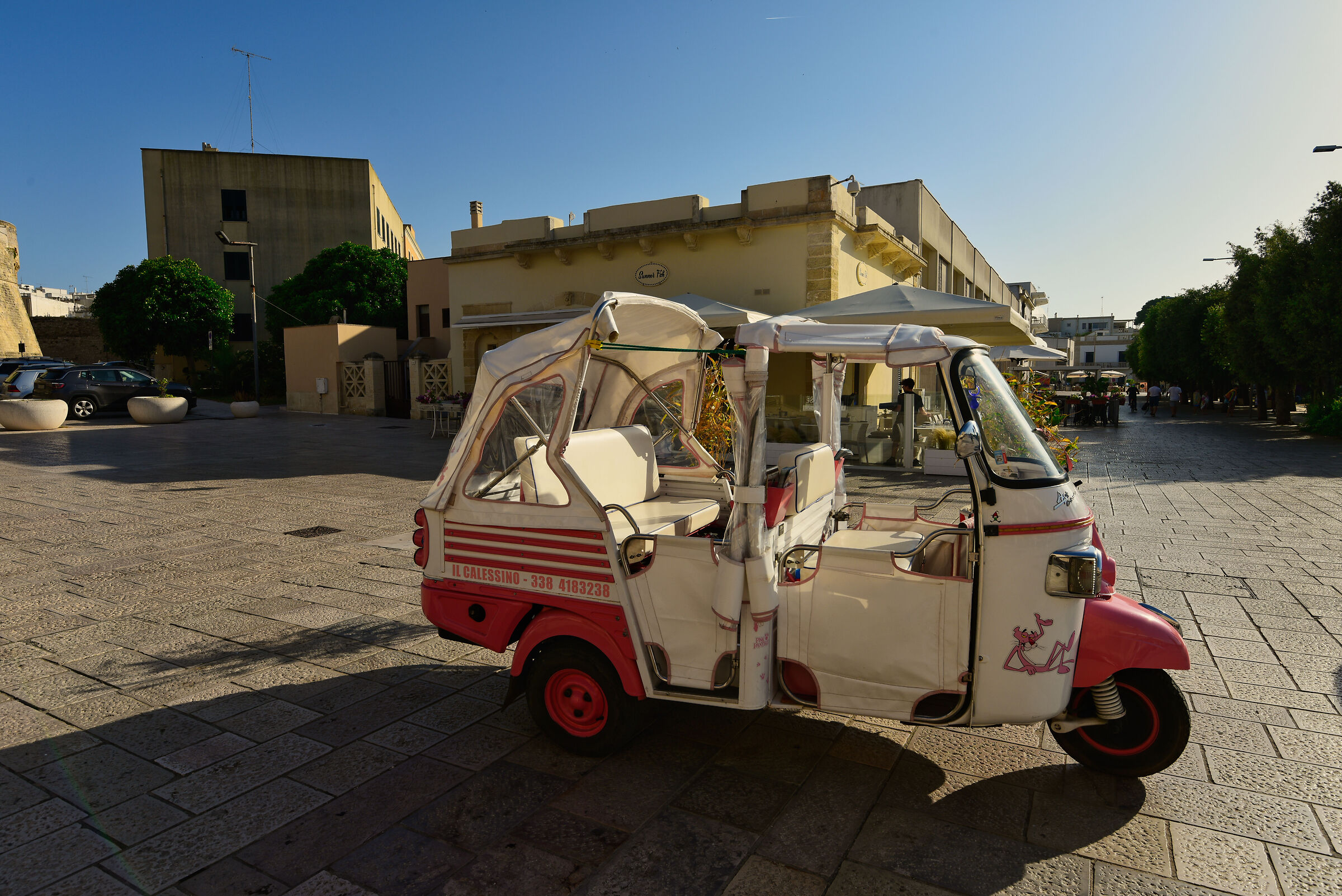 In Ape per le vie di Otranto