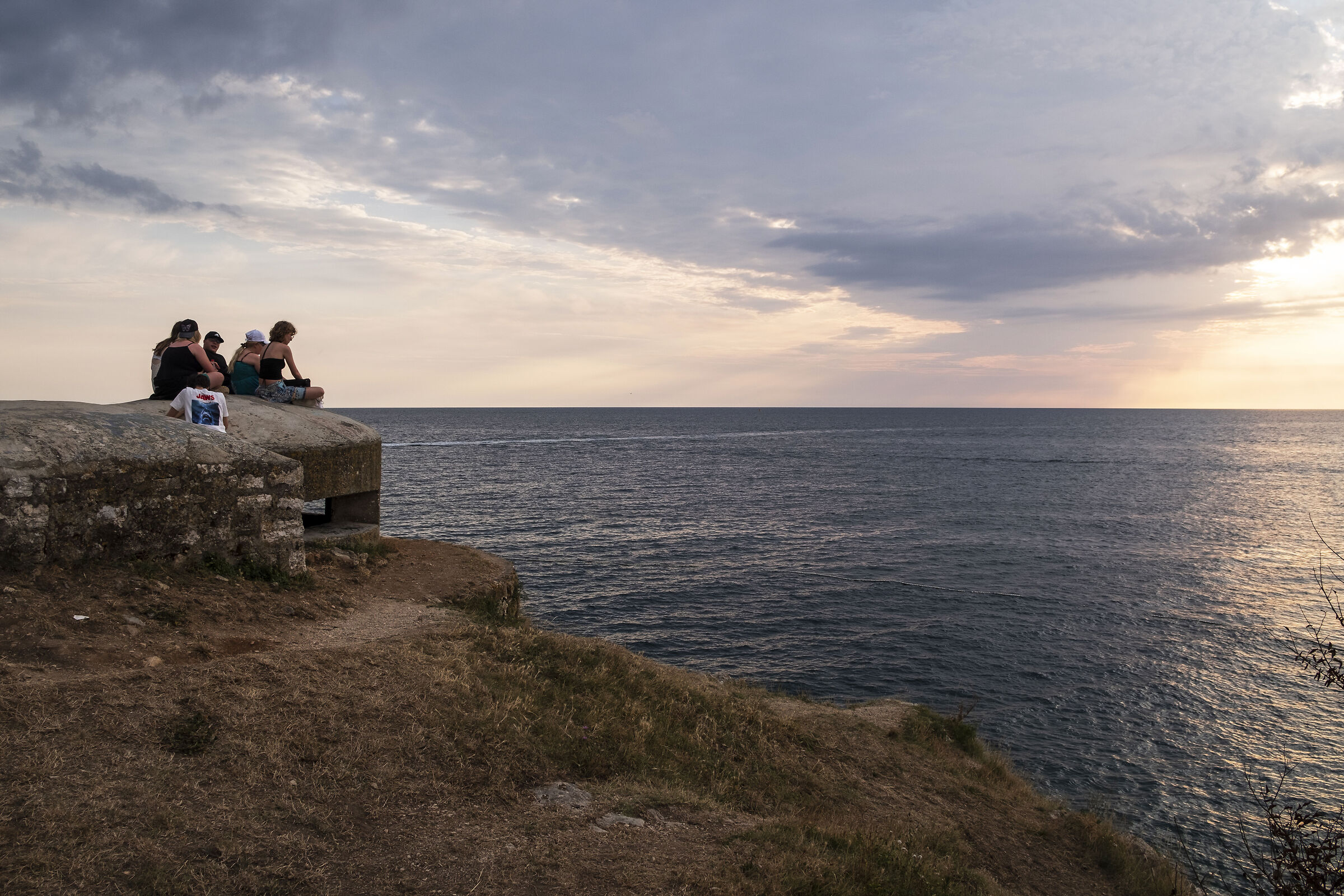 Rovinj at sunset
