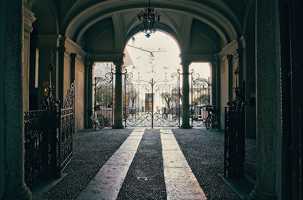 Novara Courtyard