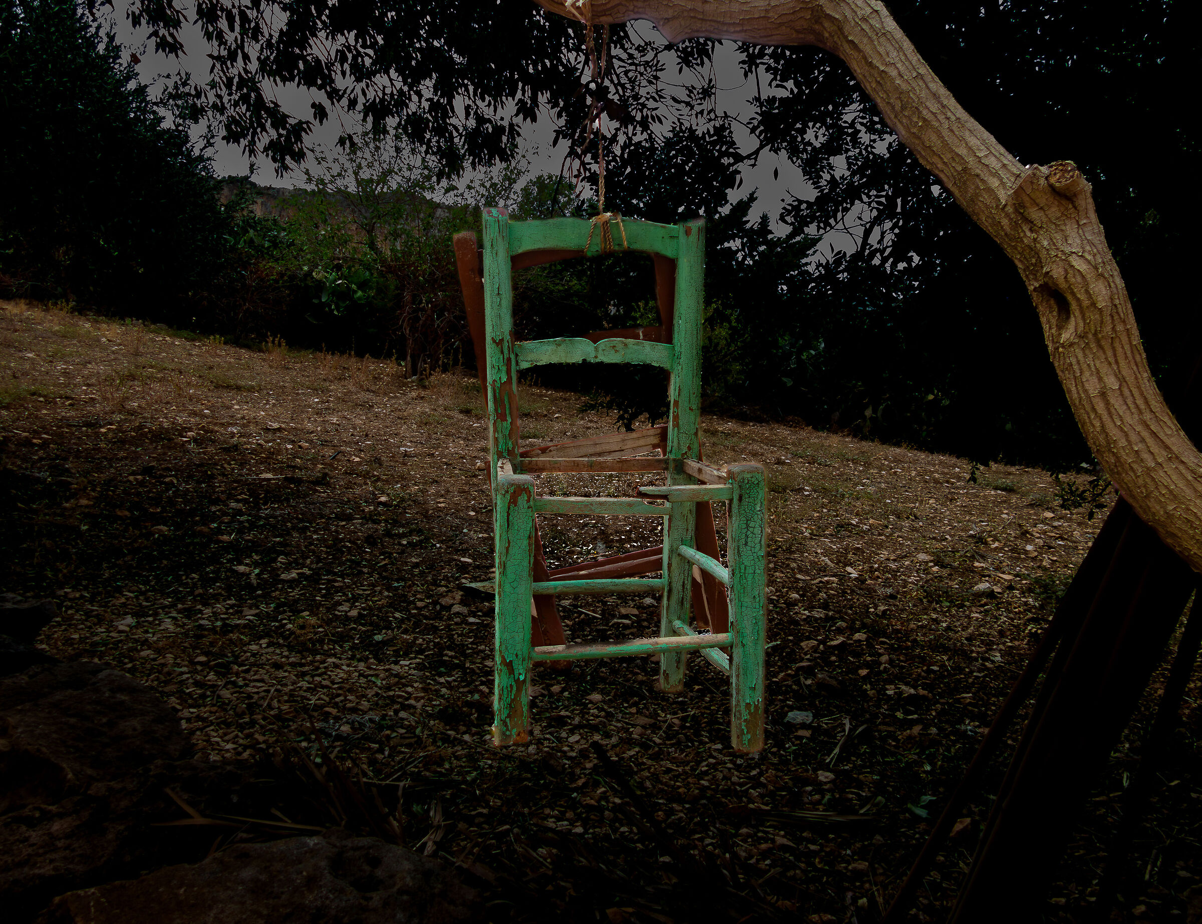 Chair - experiment