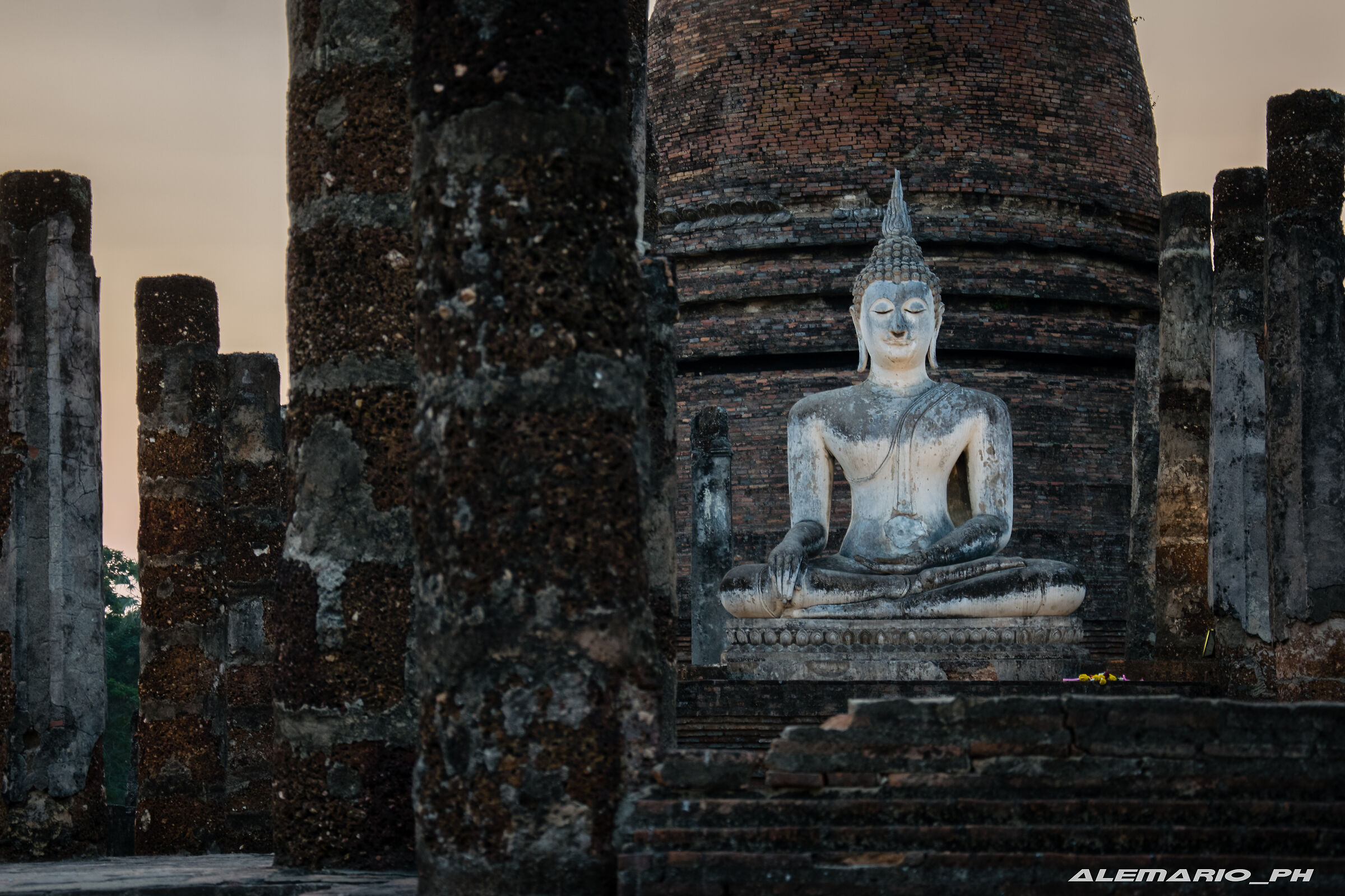 Buddha in sukhothai