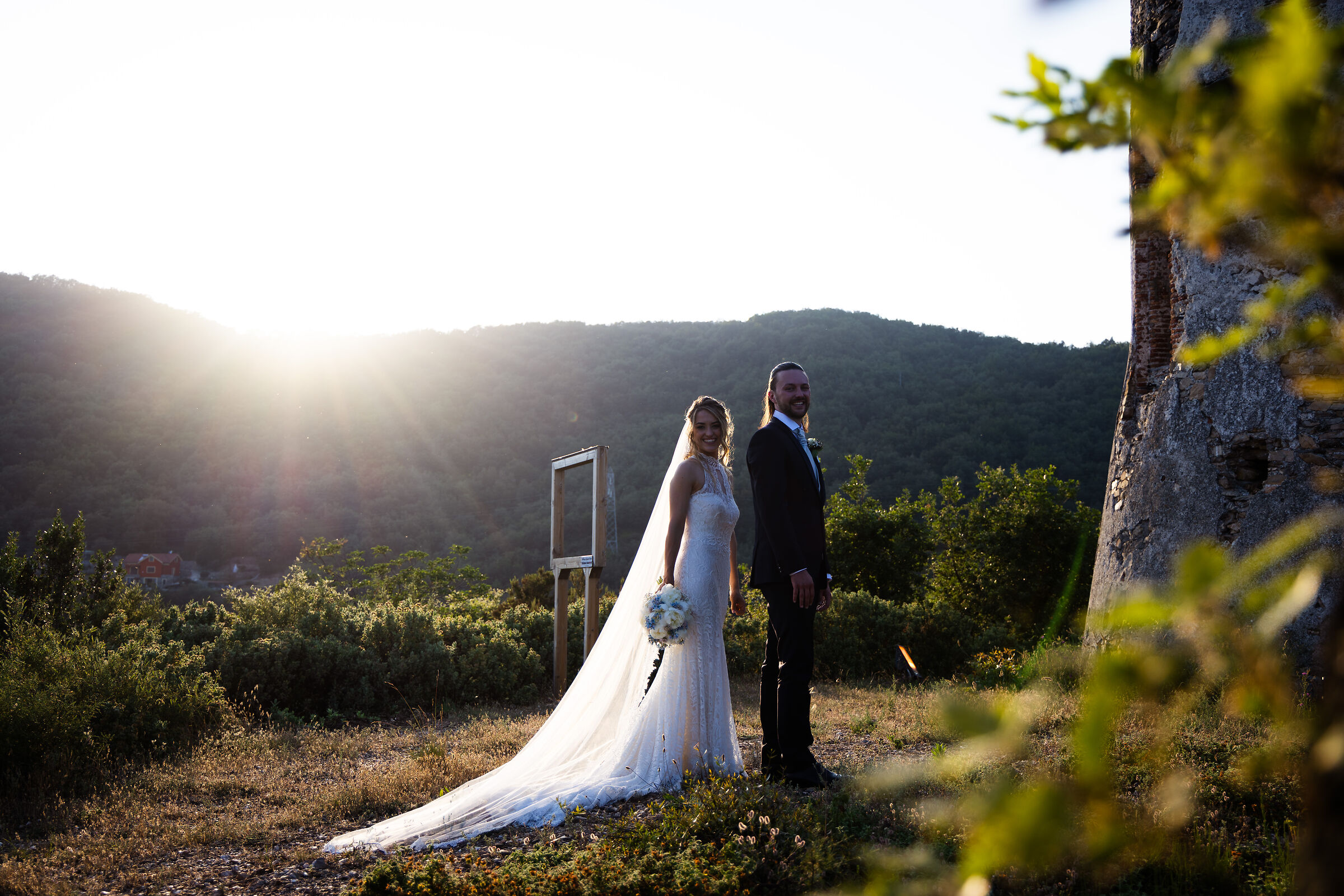 The most beautiful sunset