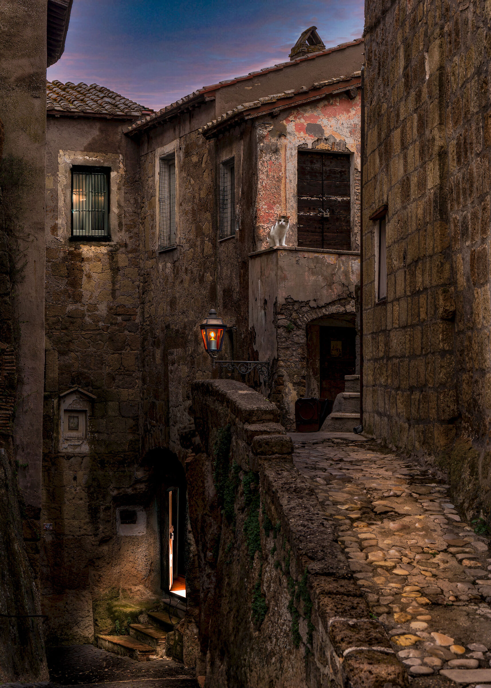 La quiete della sera