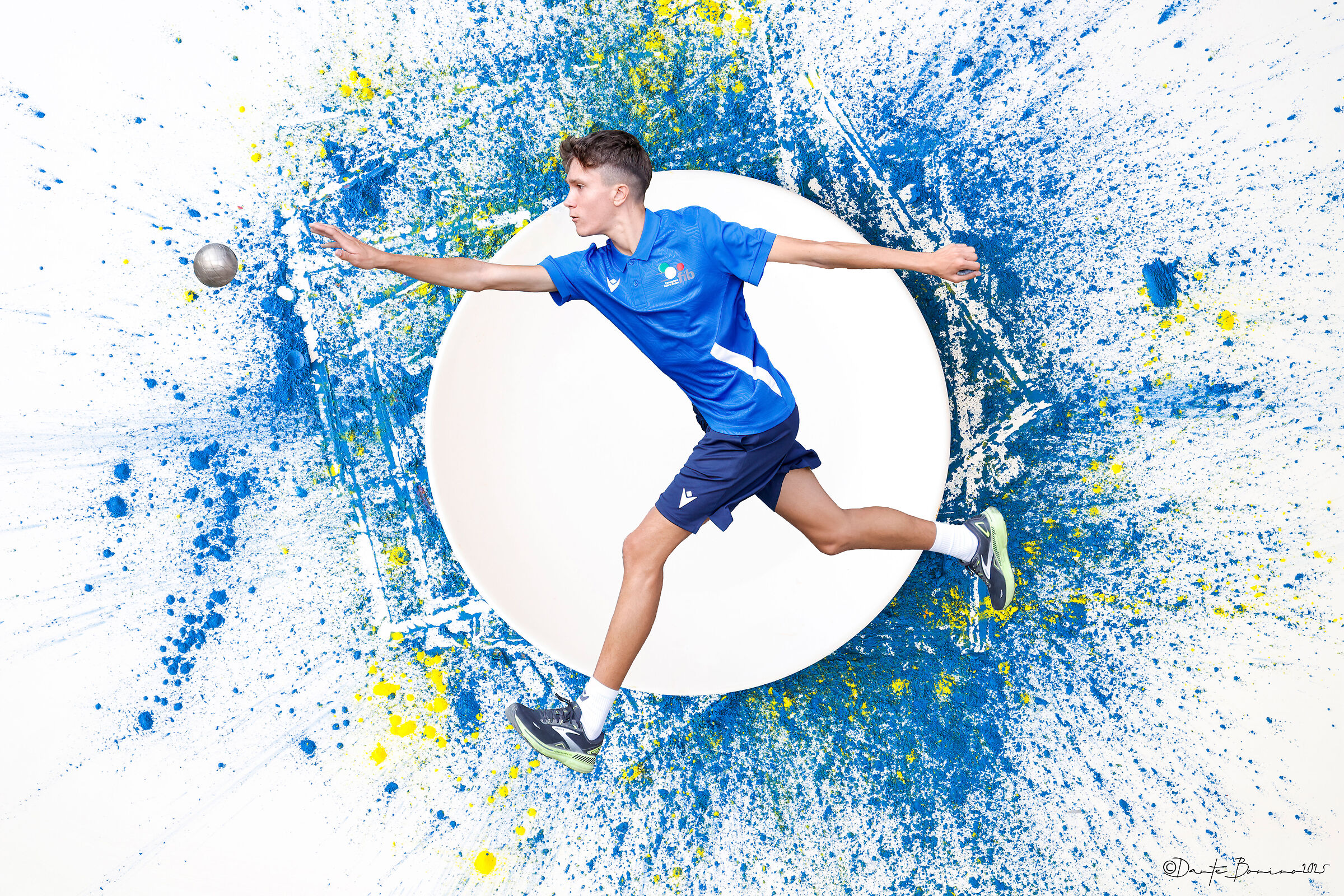 "The predestined wins!"