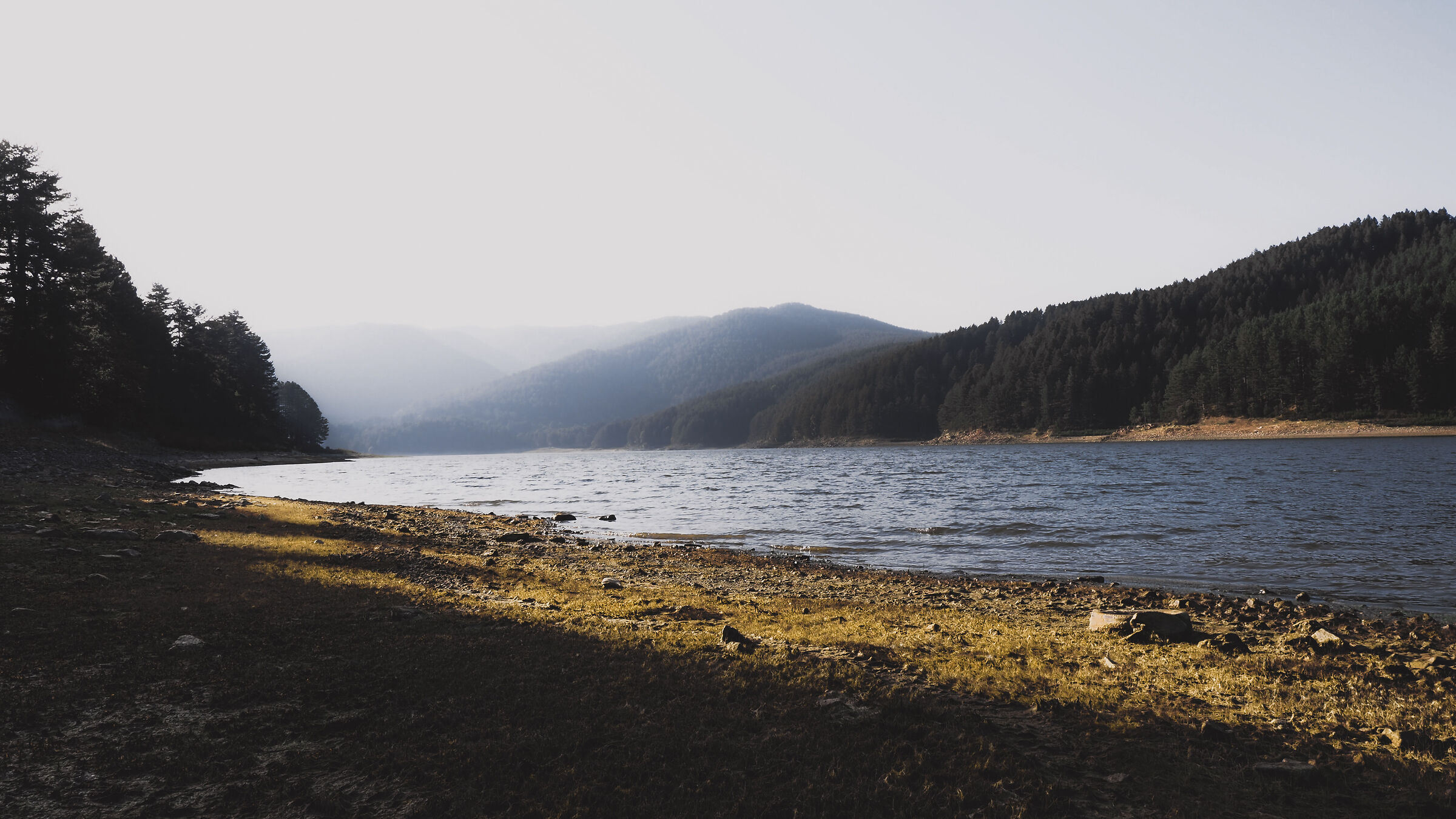 Sila. Lago ampollino
