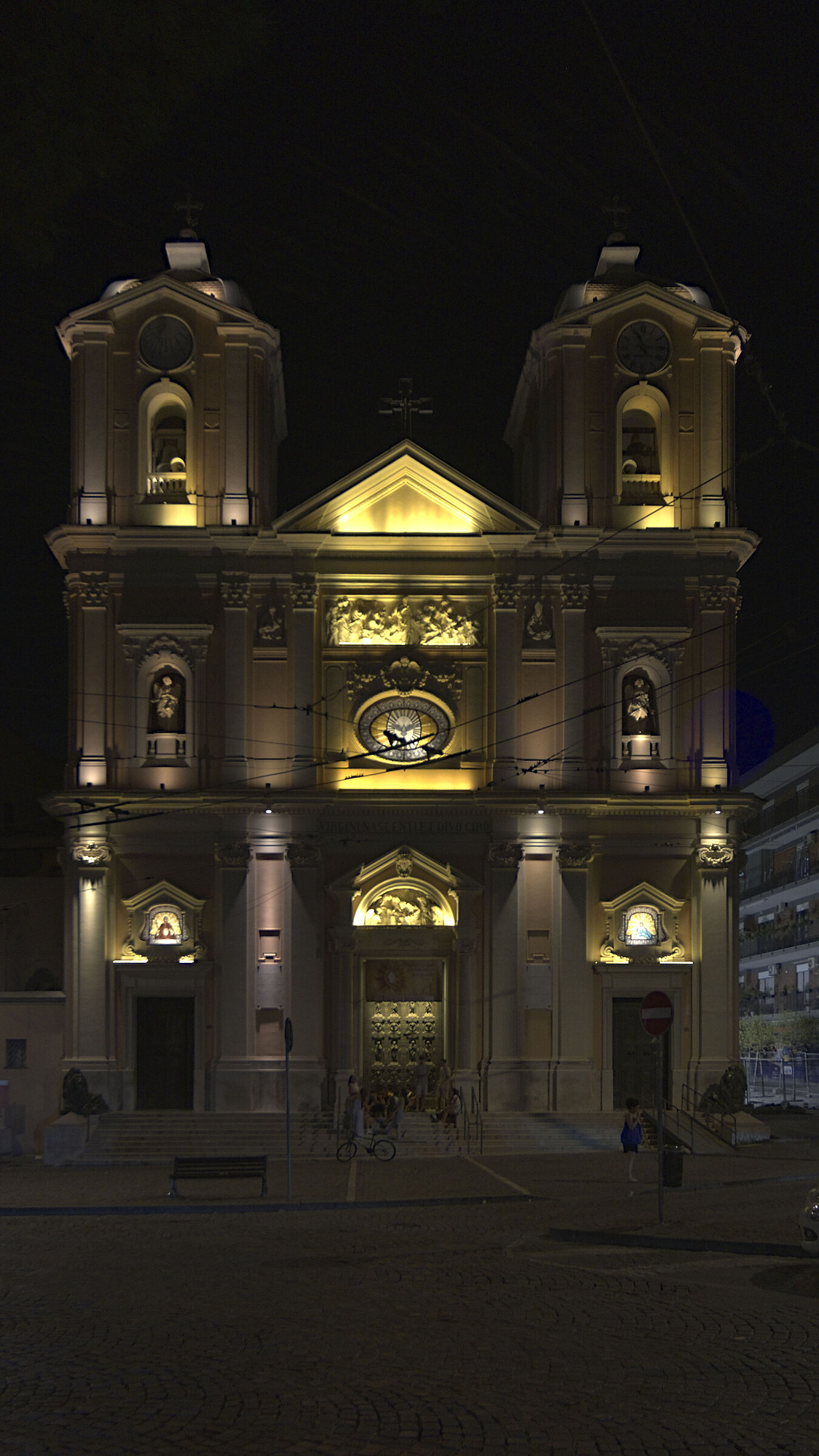 Sanctuary of San Ciro Portici (NA)