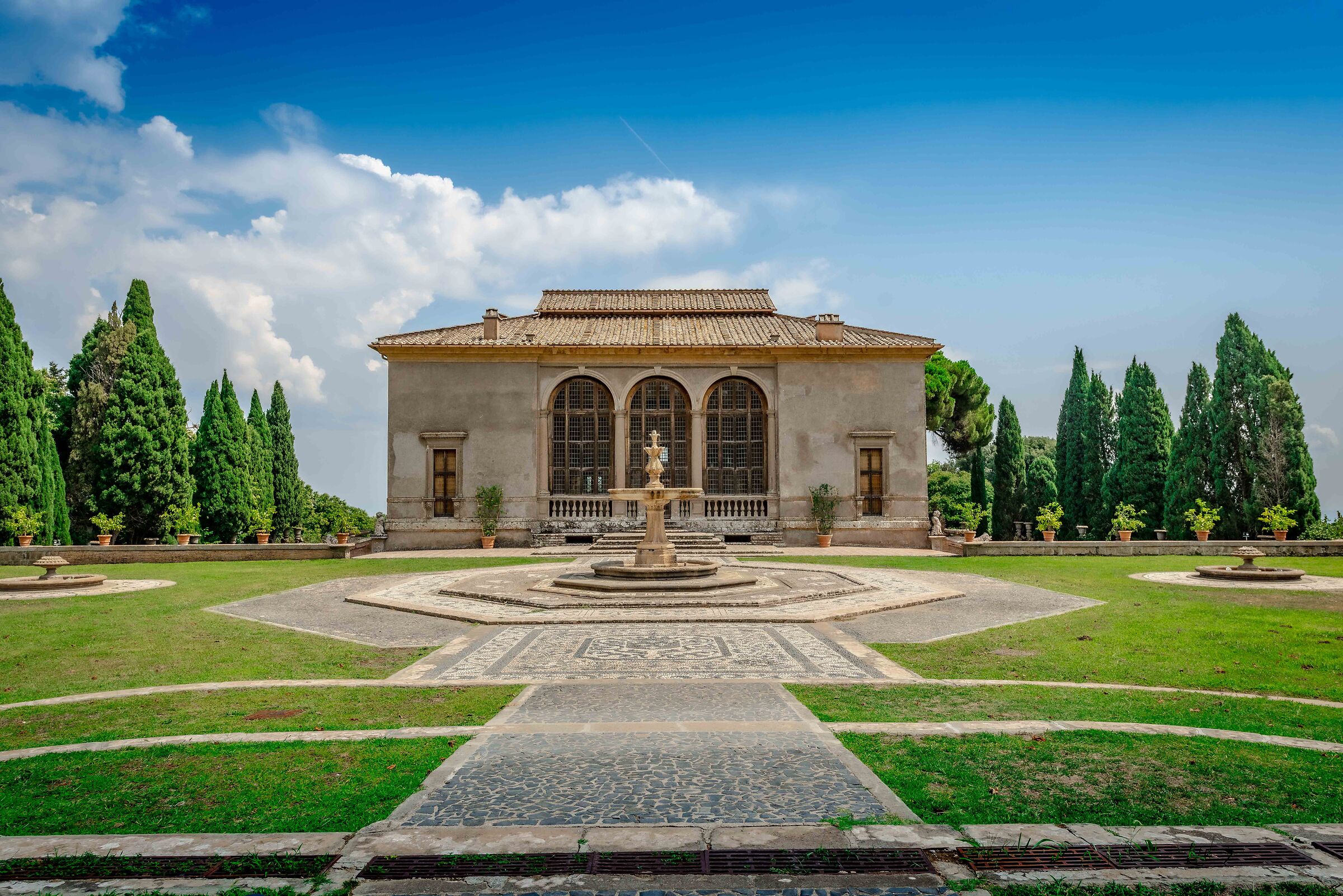 casino di caccia del palazzo Farnese