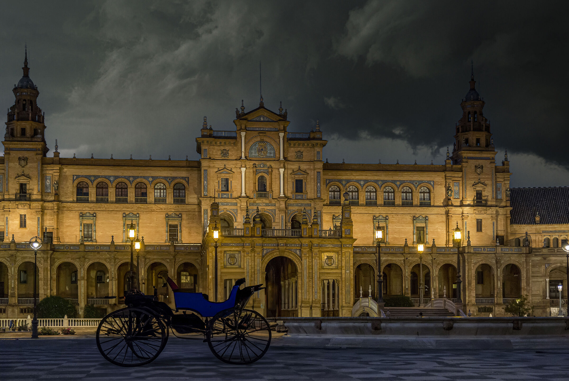 Night in the Hanseatic Republics