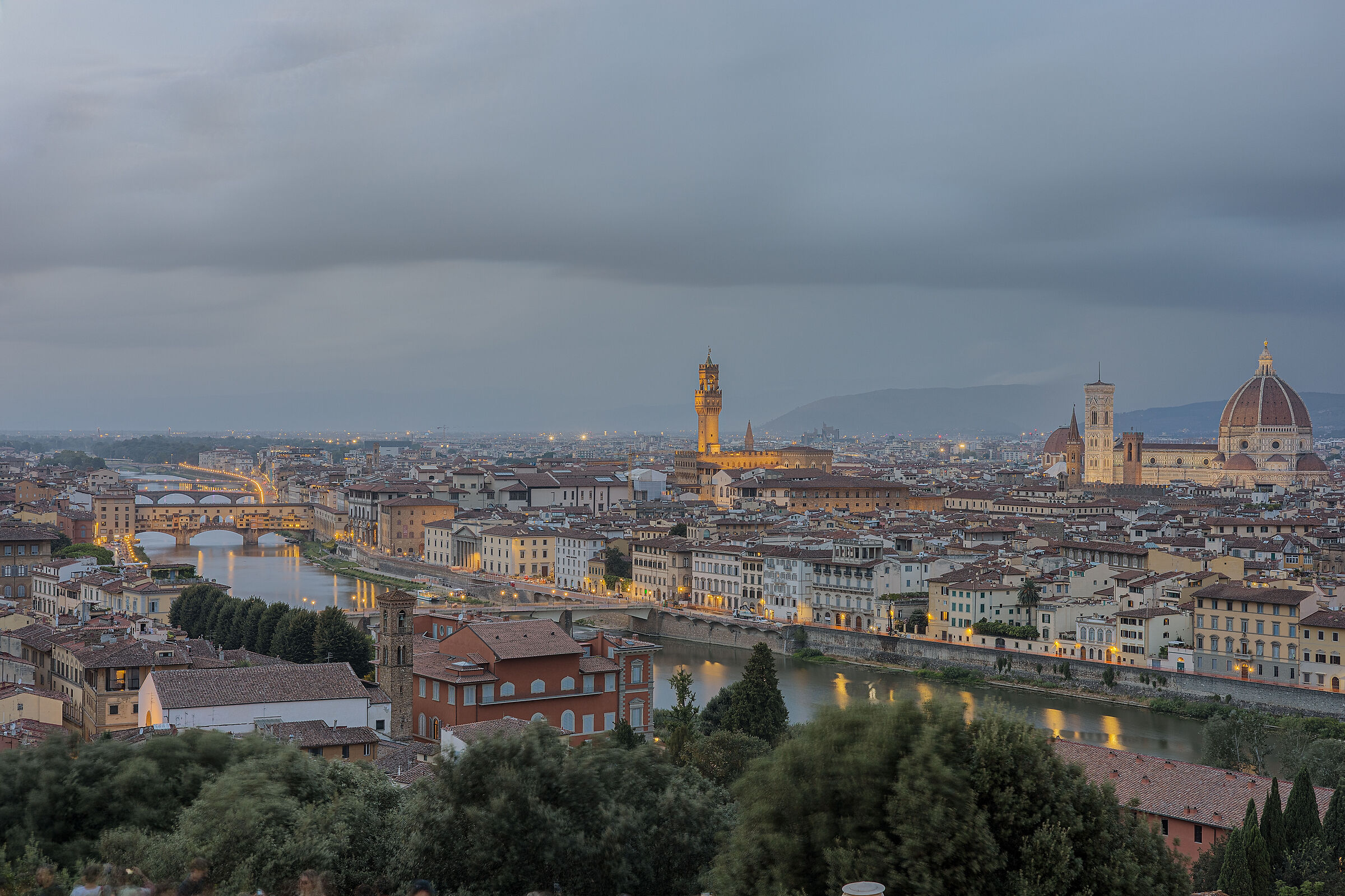Panoramica da piazzale Michelangelo
