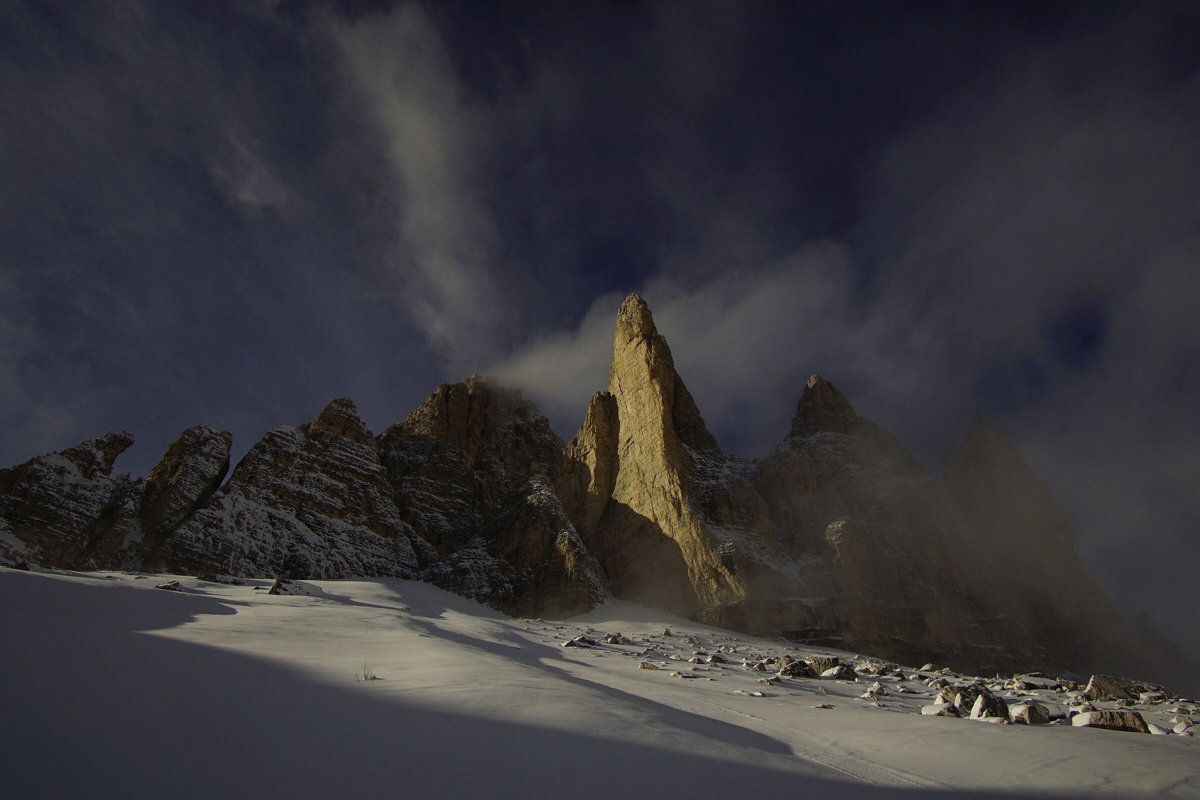 Three Peaks of Lavaredo