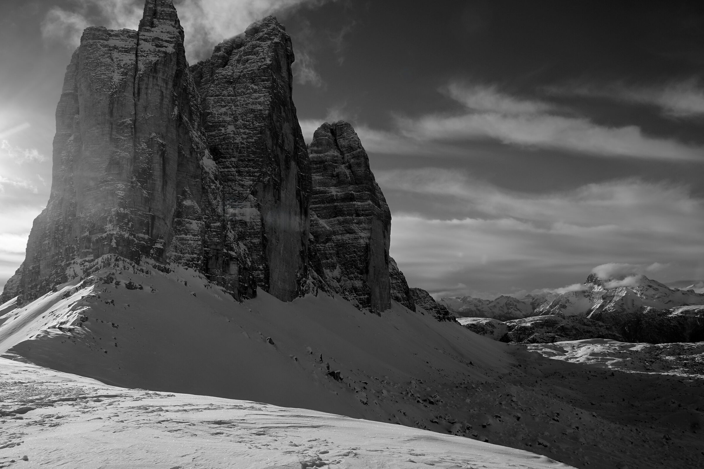 three peaks of Lavaredo