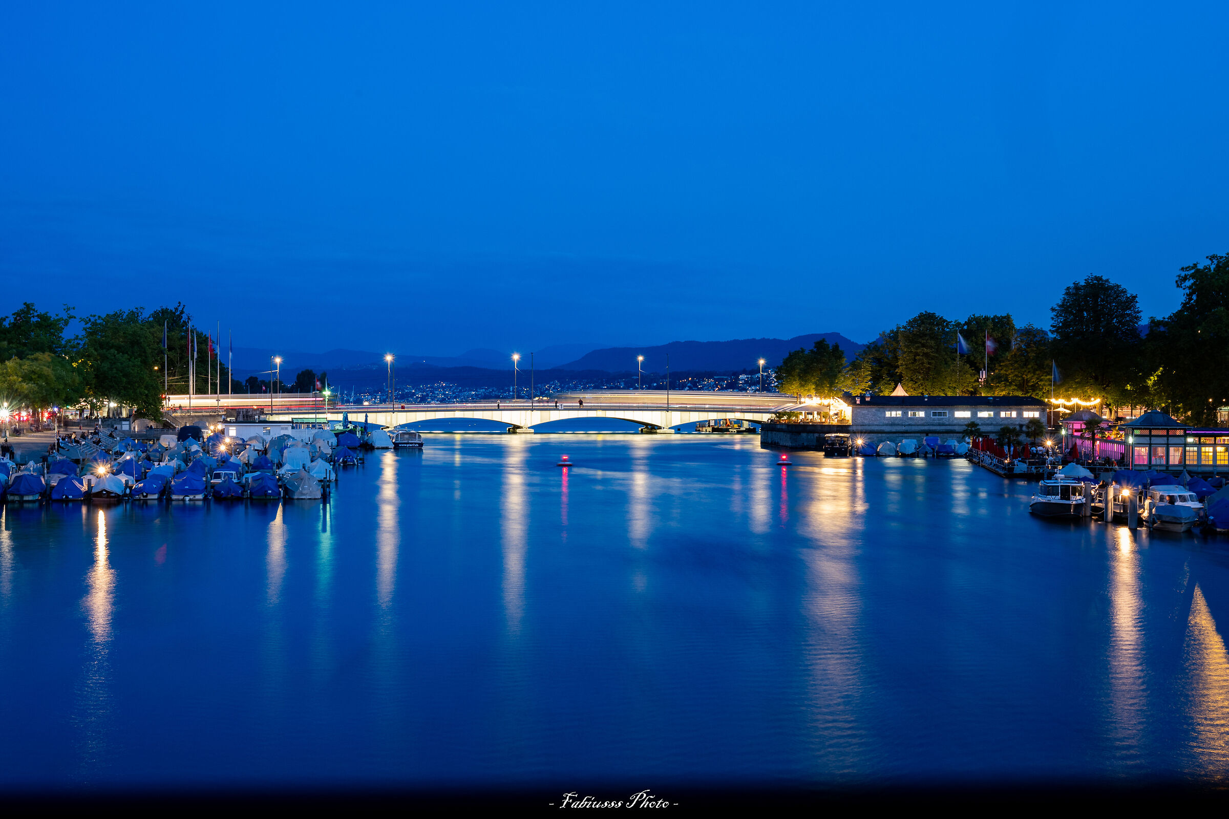 Quaibrücke - Zurigo