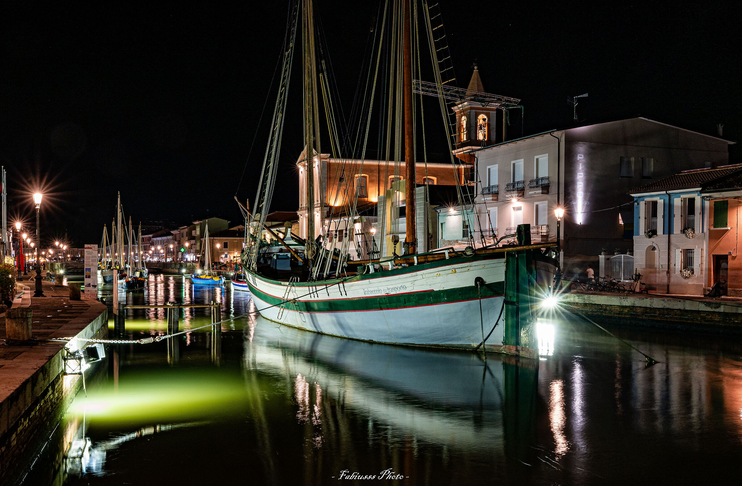 Cesenatico by Night