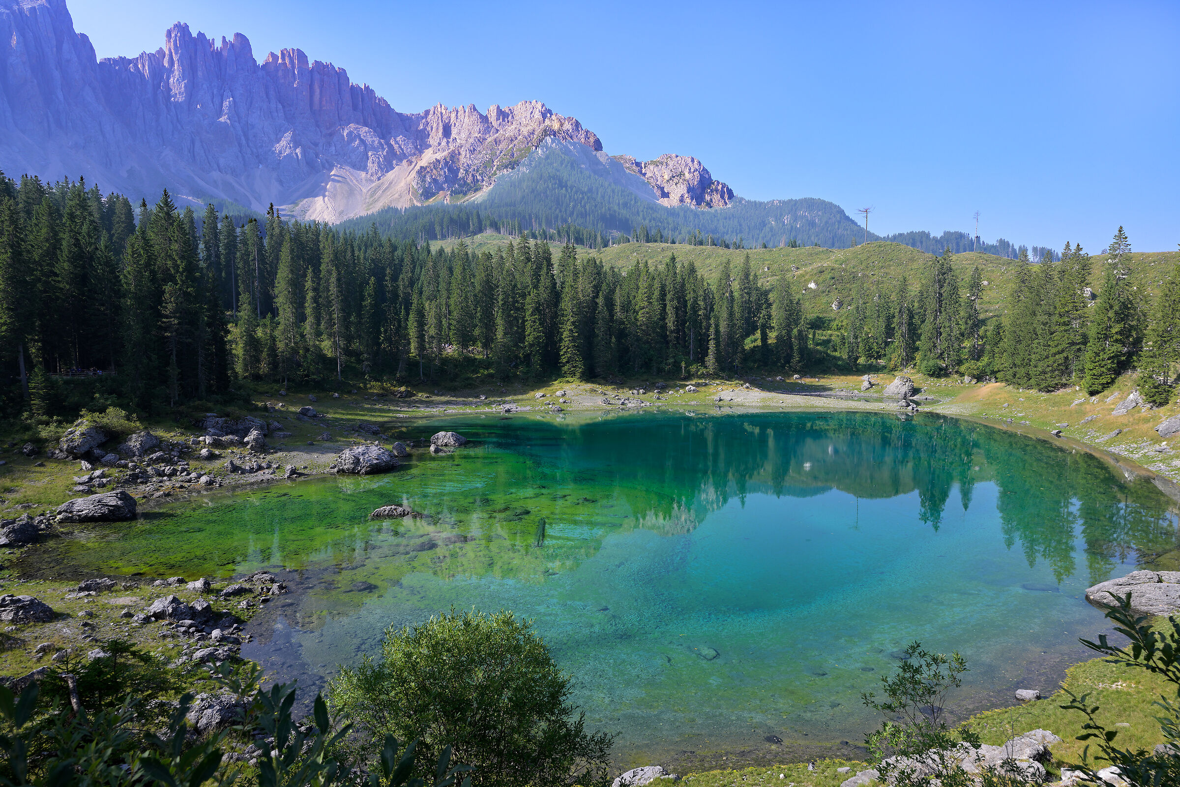 Lake Carezza