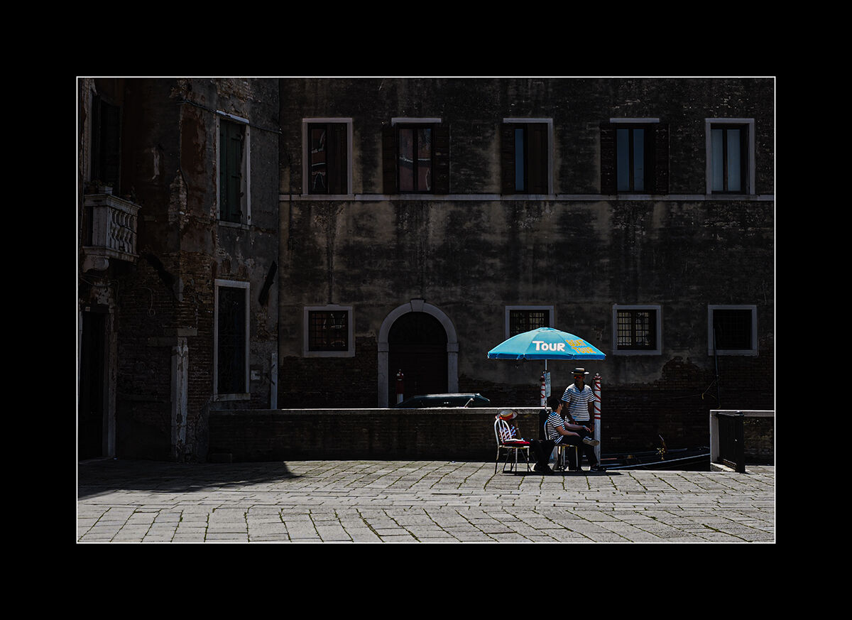 Gondoliers