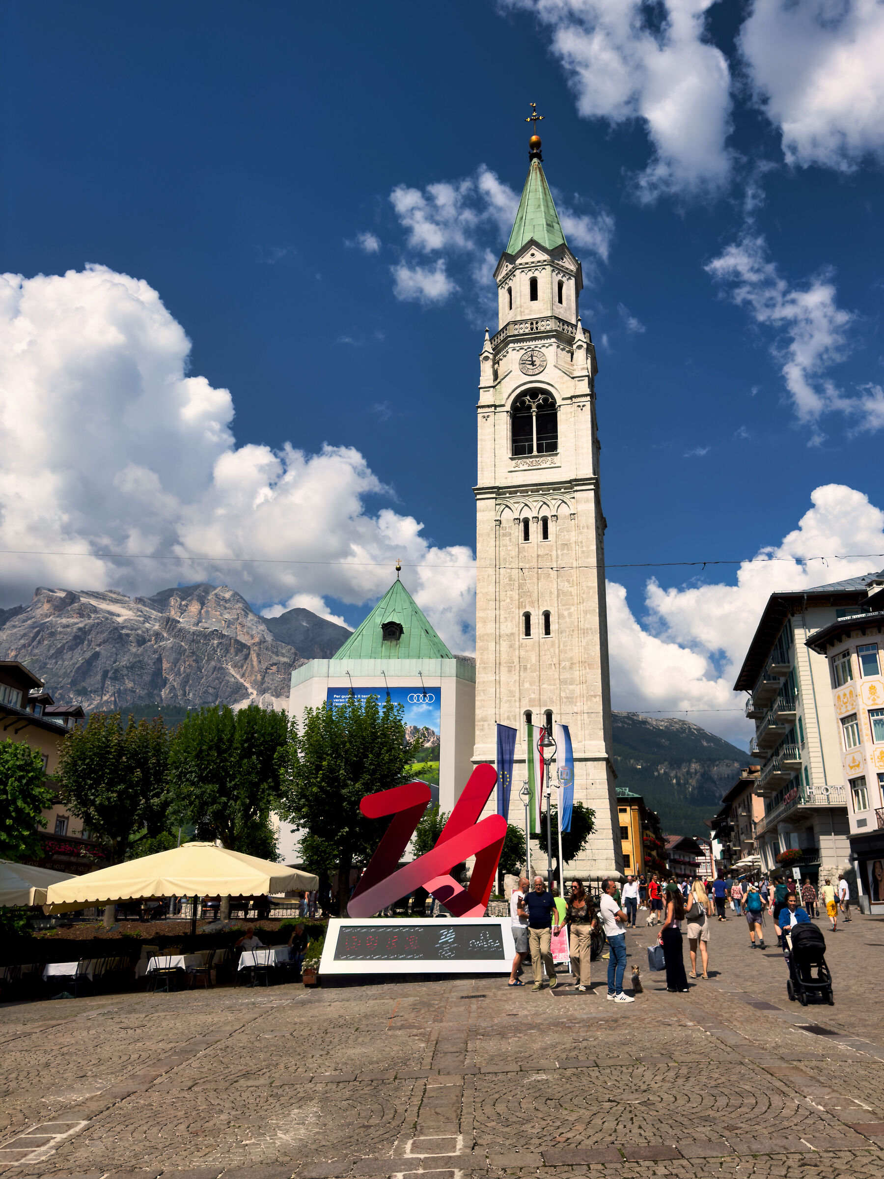 Cortina in August