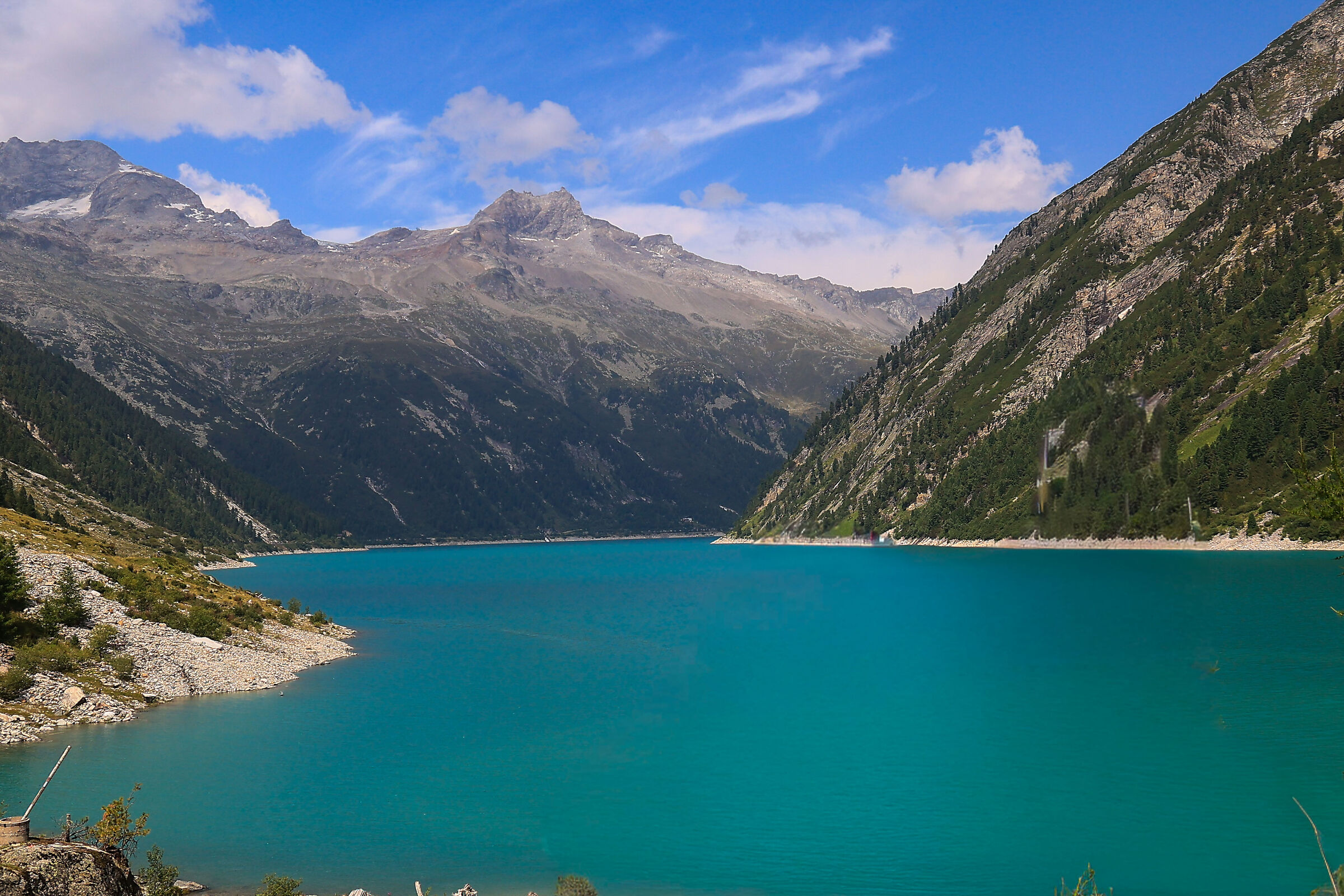Schlegeis Basin, Tyrol, Austria