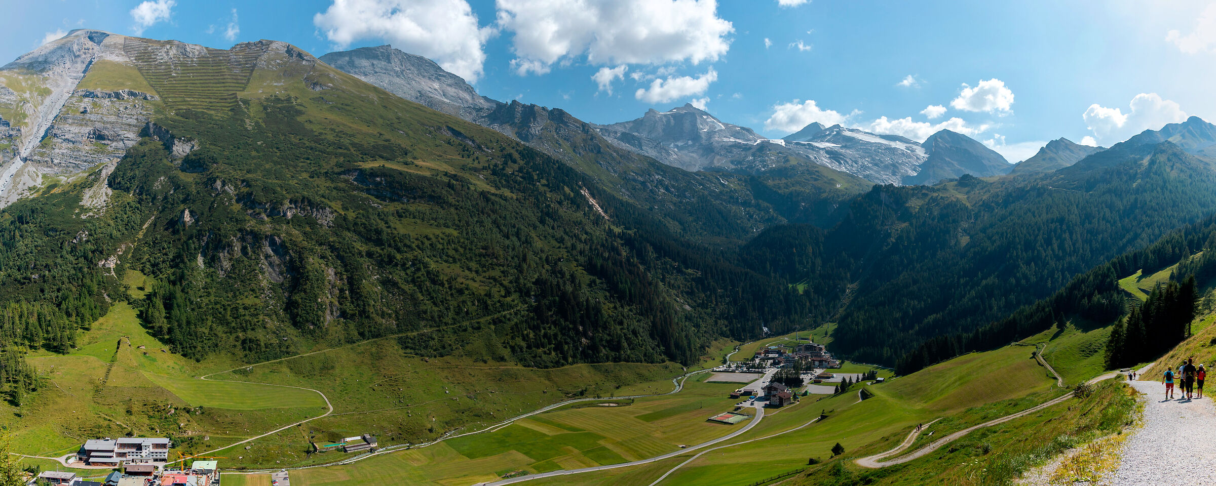 vallata di Hintertux, Tirolo austriaco