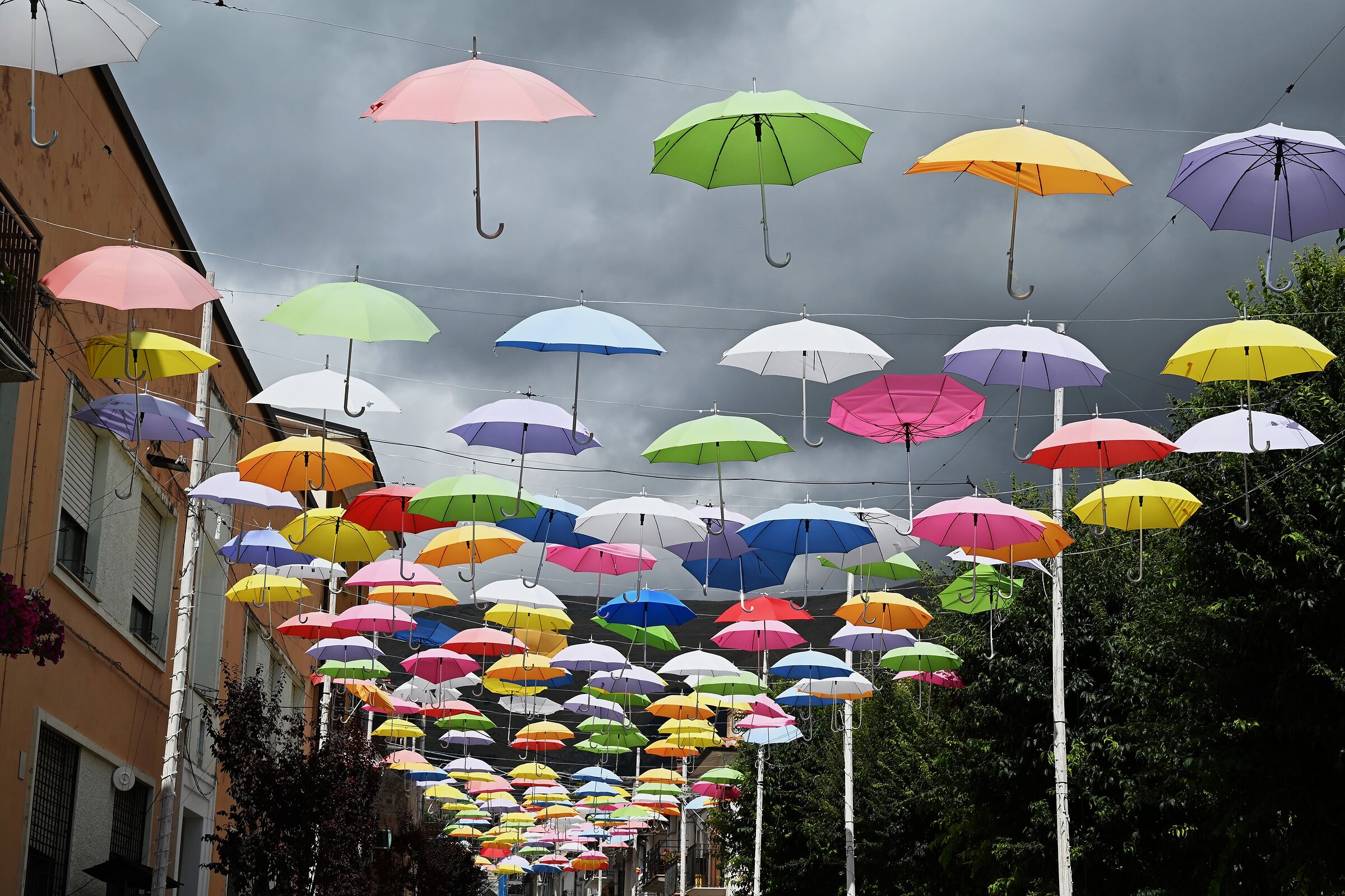 Aielli, the town of murals