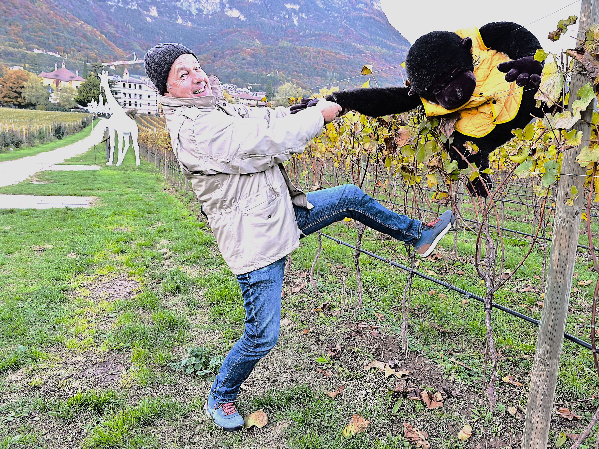 With good luck you always get everything.