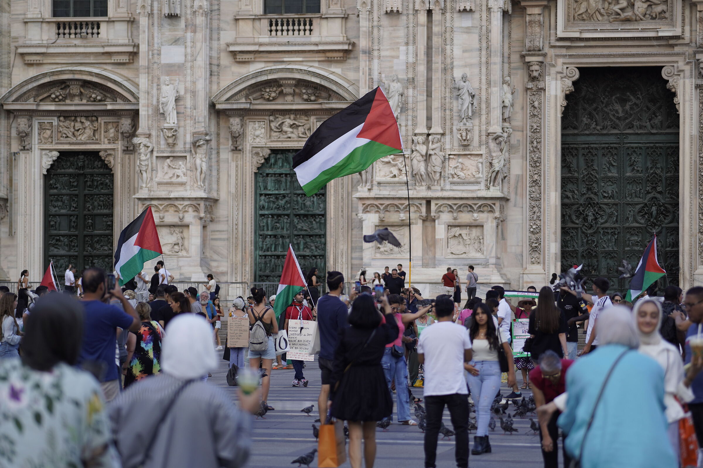 Piazza del Duomo -  Venerdì 22 agosto 2025, 19:22