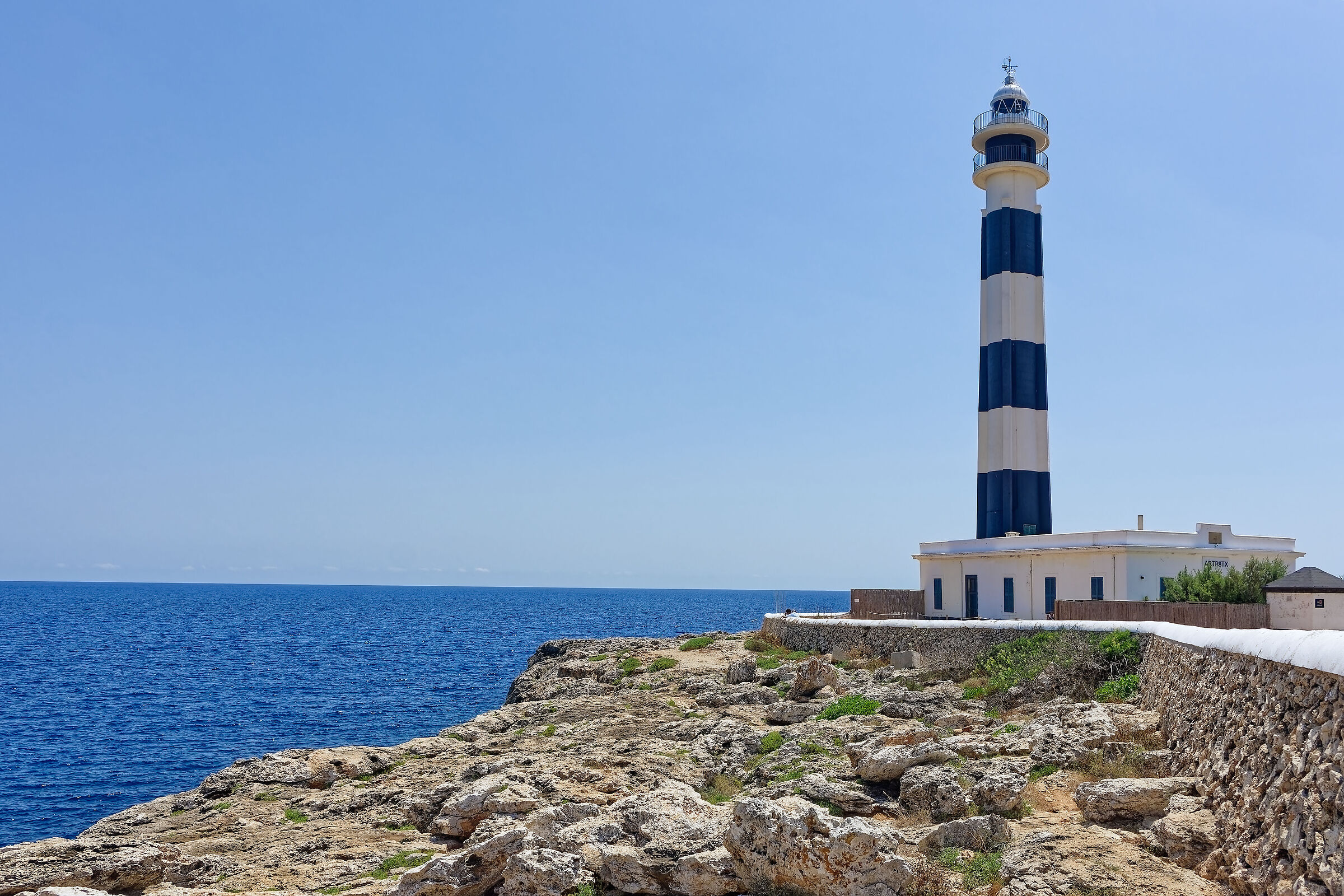 LIGHTHOUSE OF CALA EN BOSC