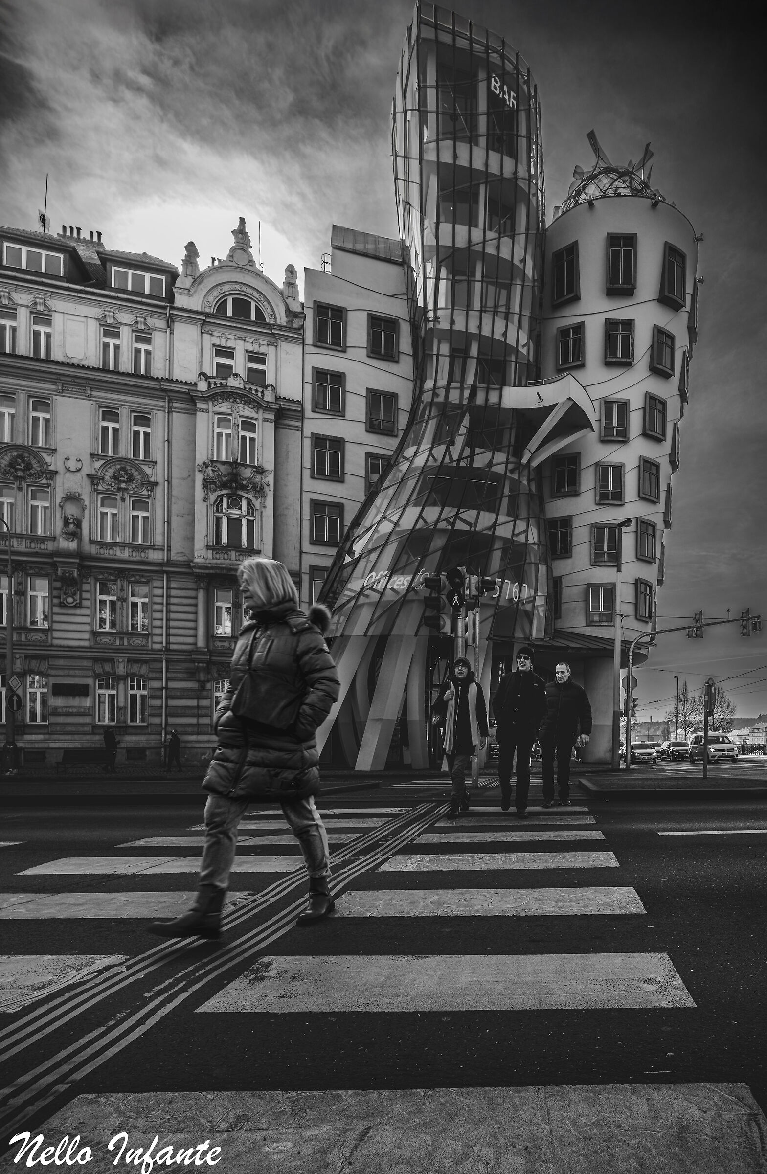 The dancing house...