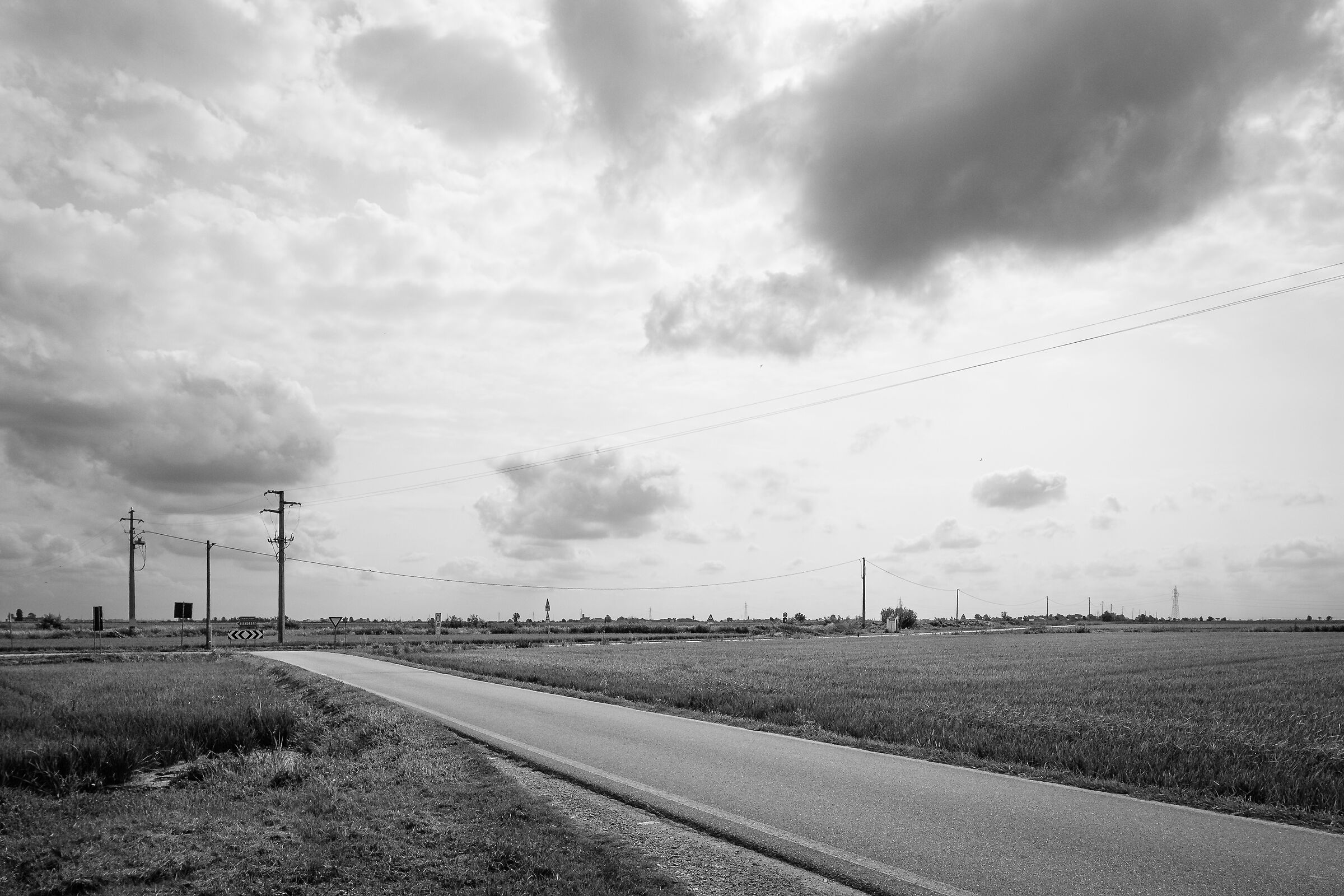 Around Casalvolone (NO)
