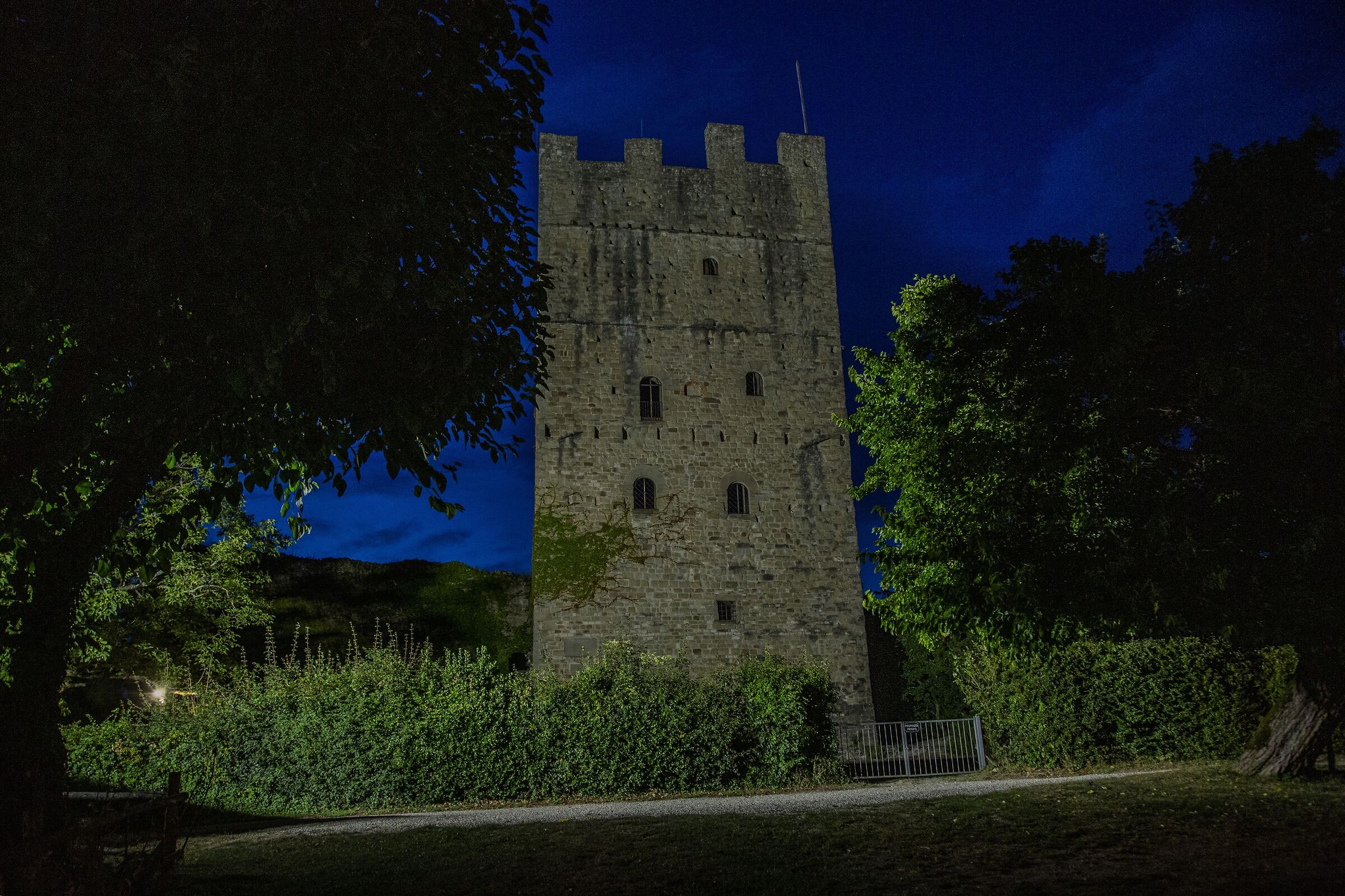 Castello di Porciano, Alto Casentino