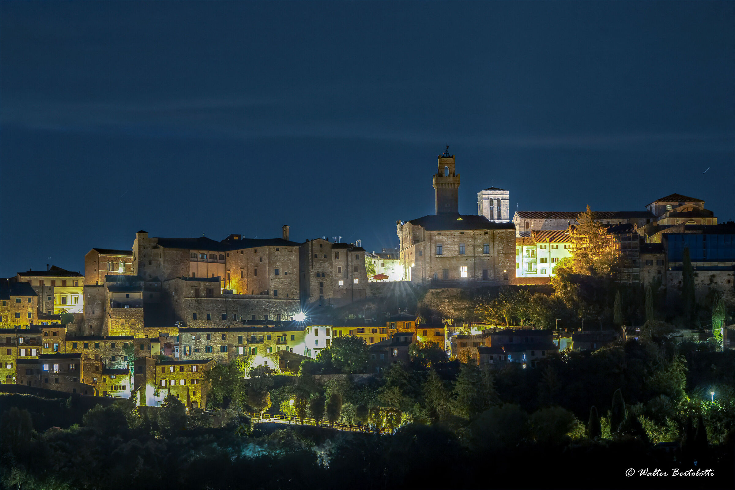una sera a Montepulciano