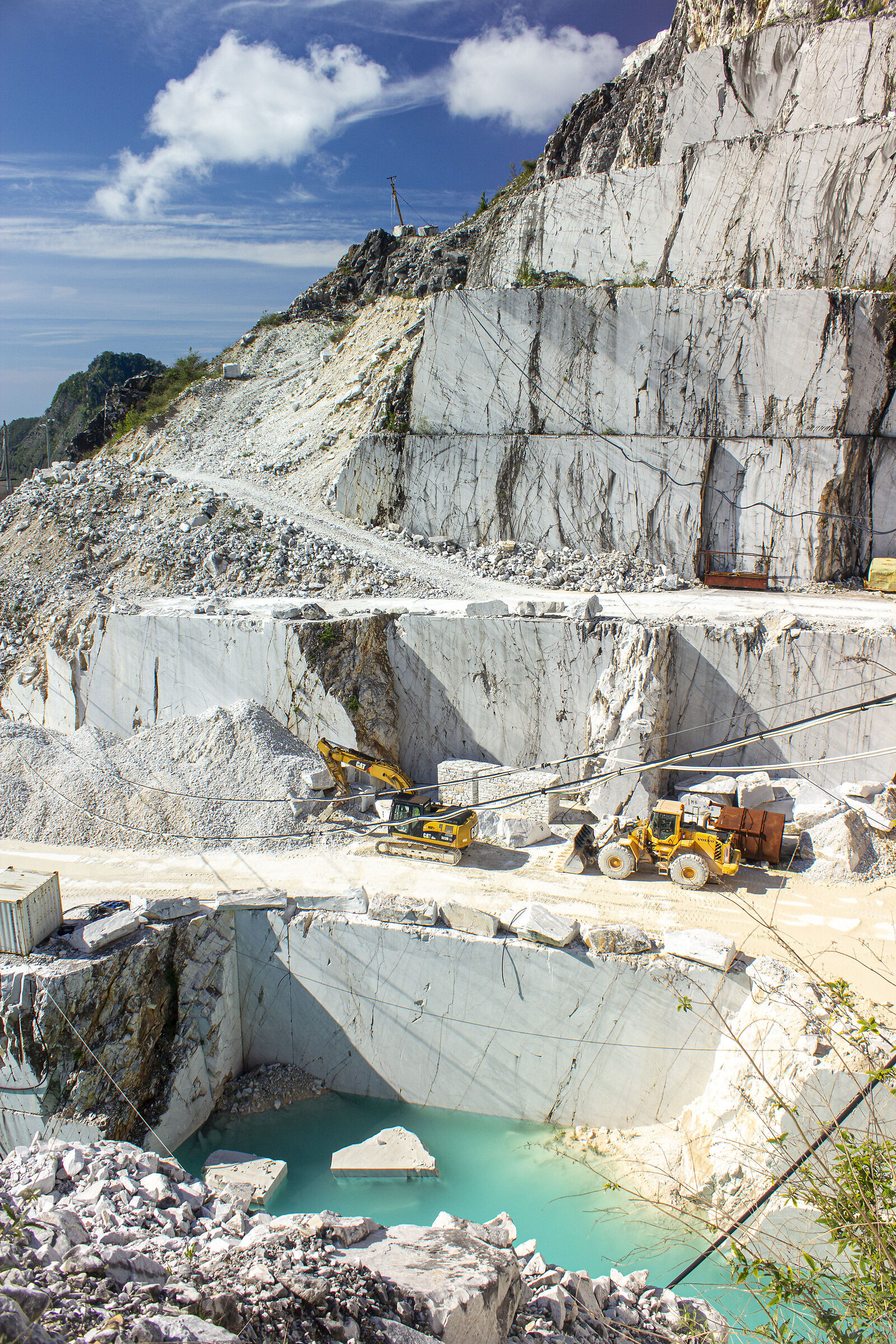 Cave di marmo, Carrara