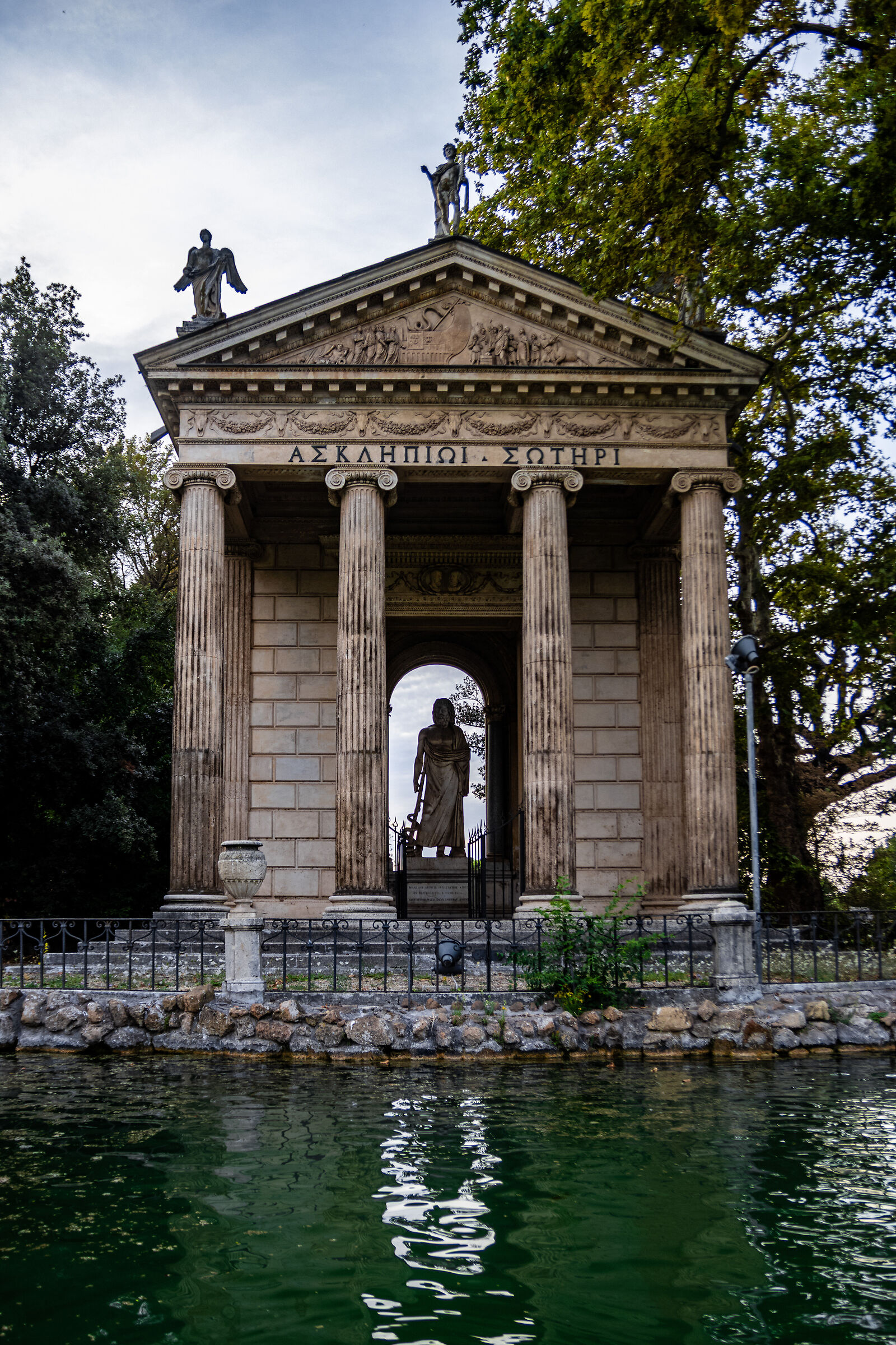 Tempio di Esculapio