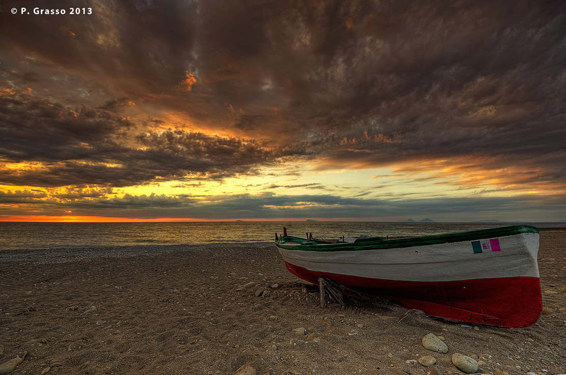 Tramonto patriottico 2