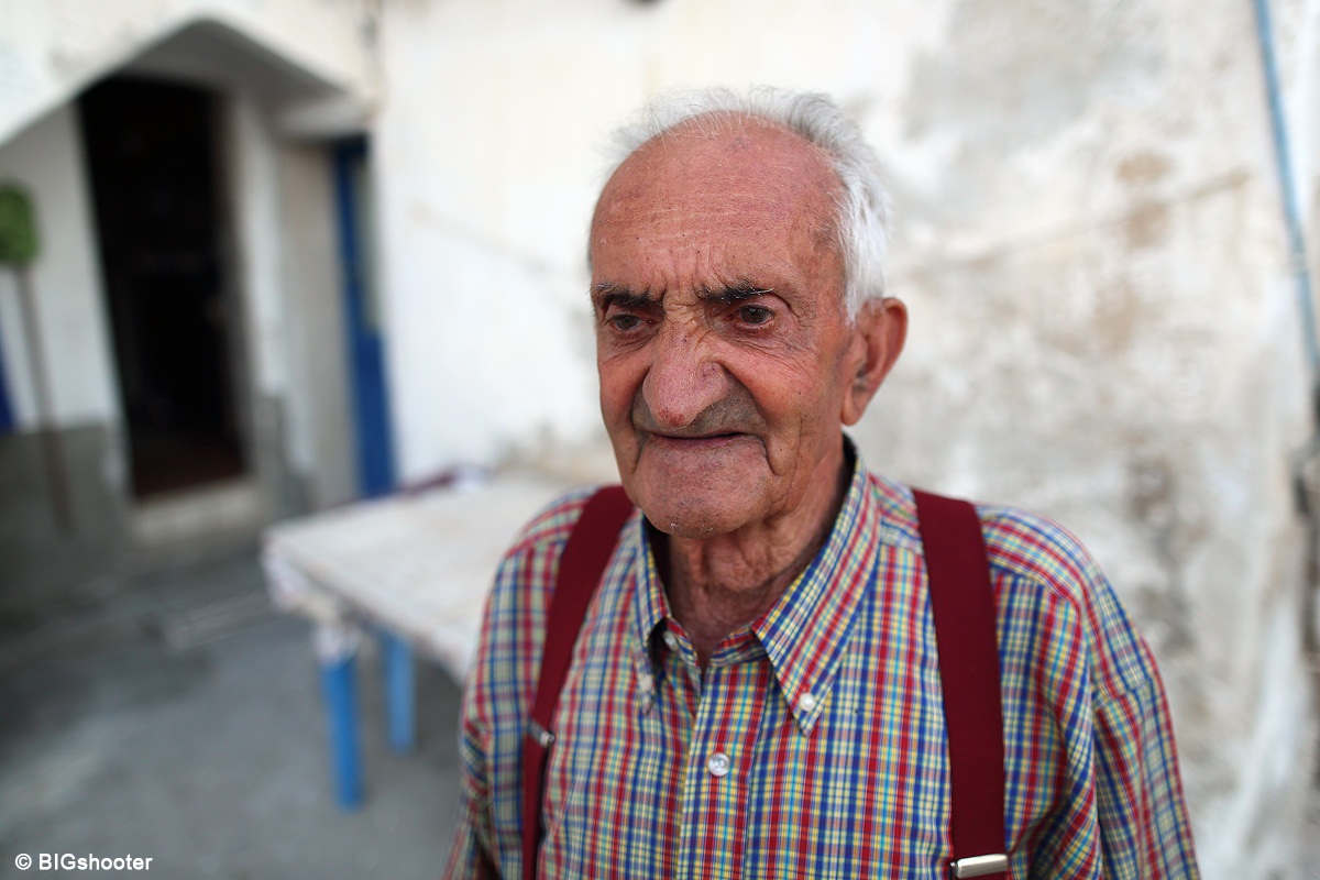 Isole Egadi - Old Fisherman