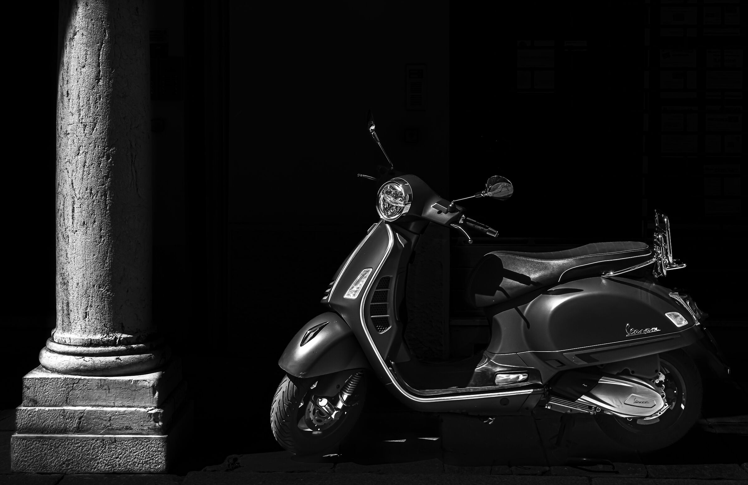 La Vespa è sempre la Vespa...