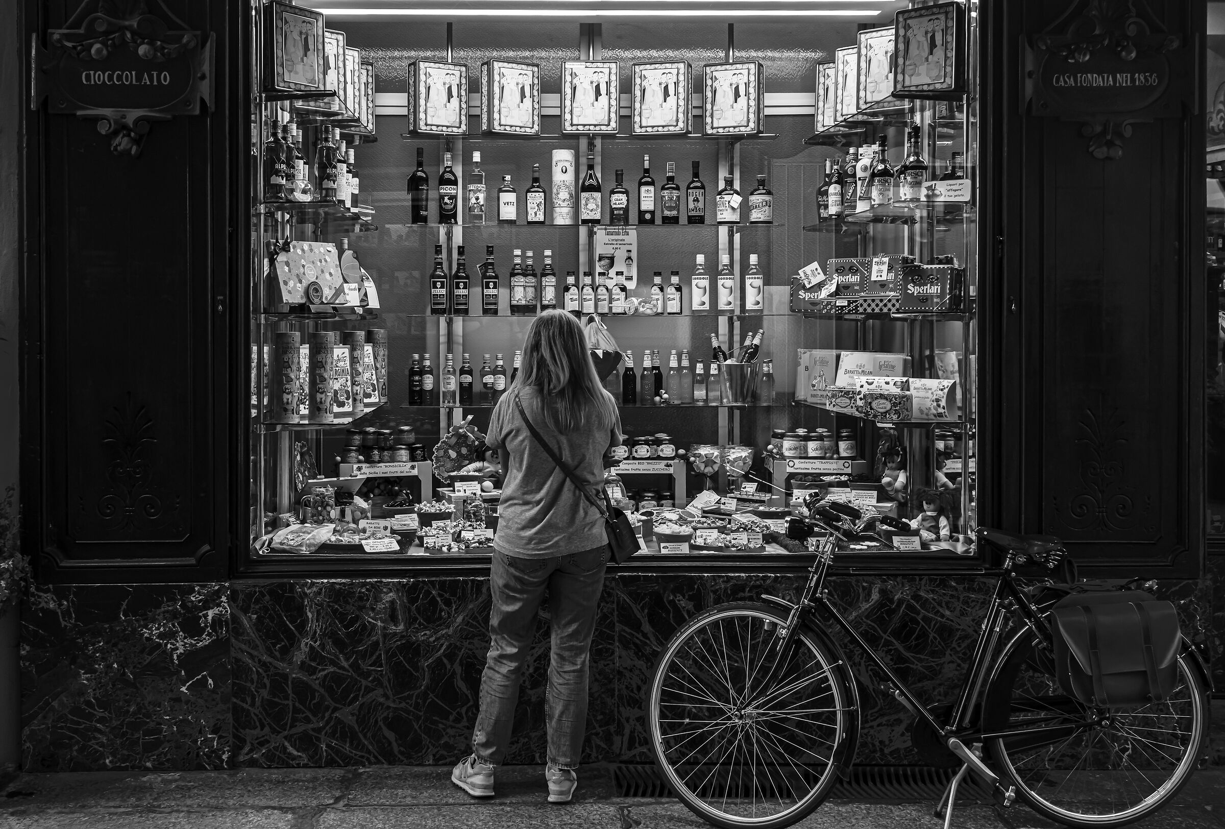 Persa nella dolcezza...