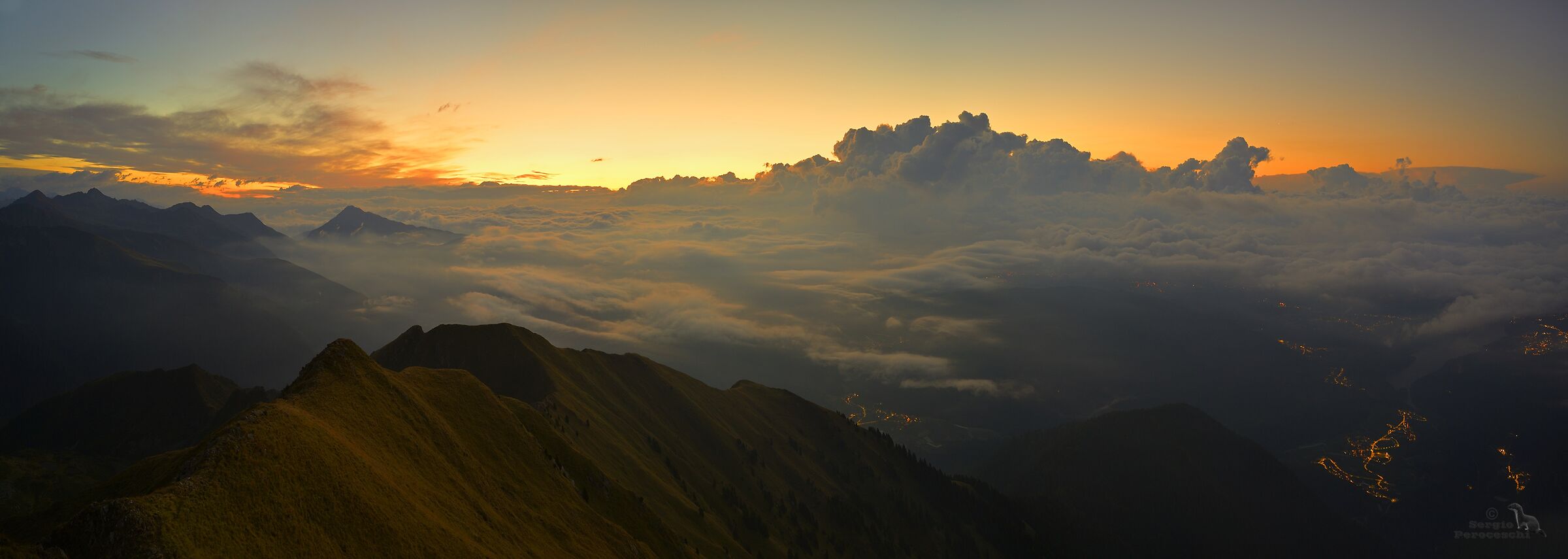 First light at height