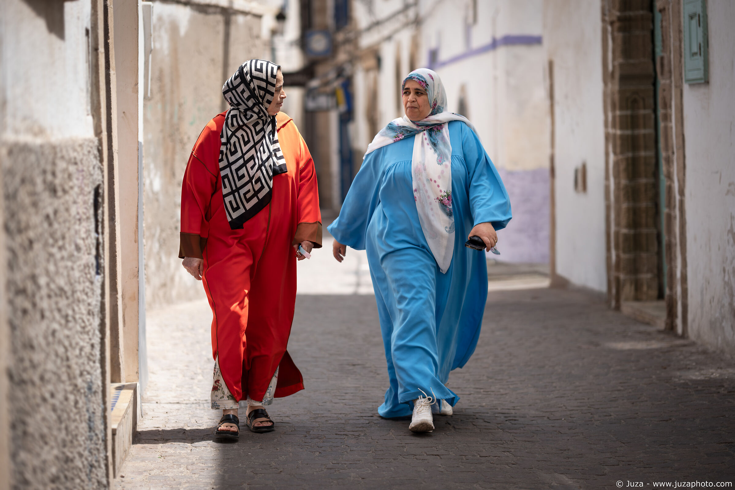 Rosso e azzurro, Essaouira