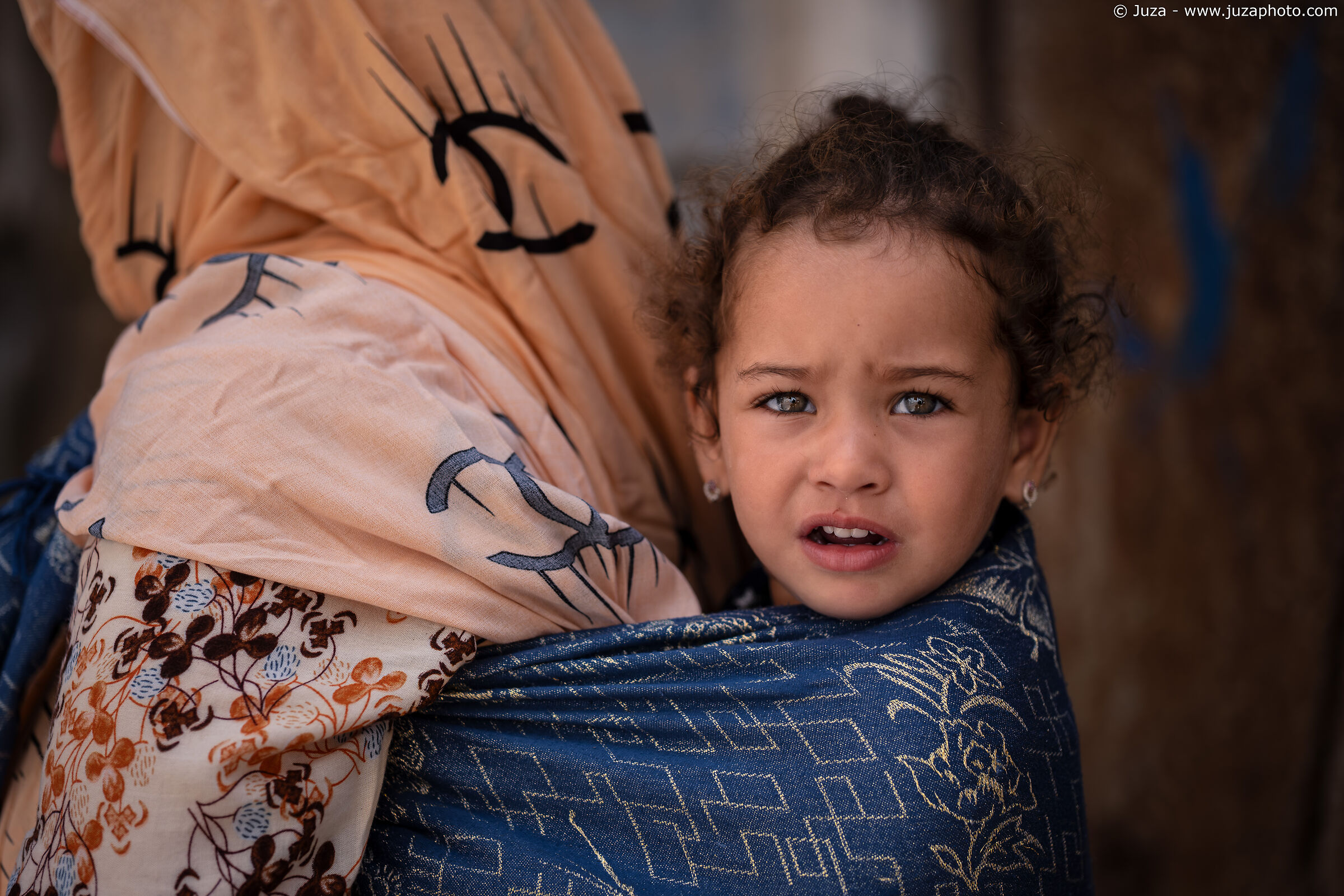 The little girl, Essaouira