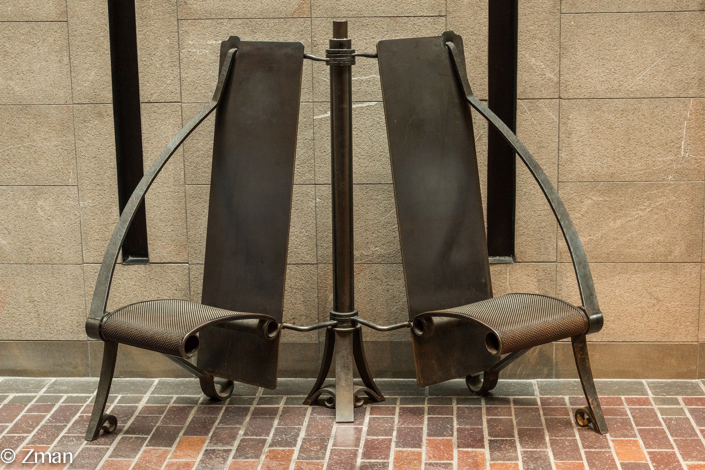 Twin Chair in The Monitory Building