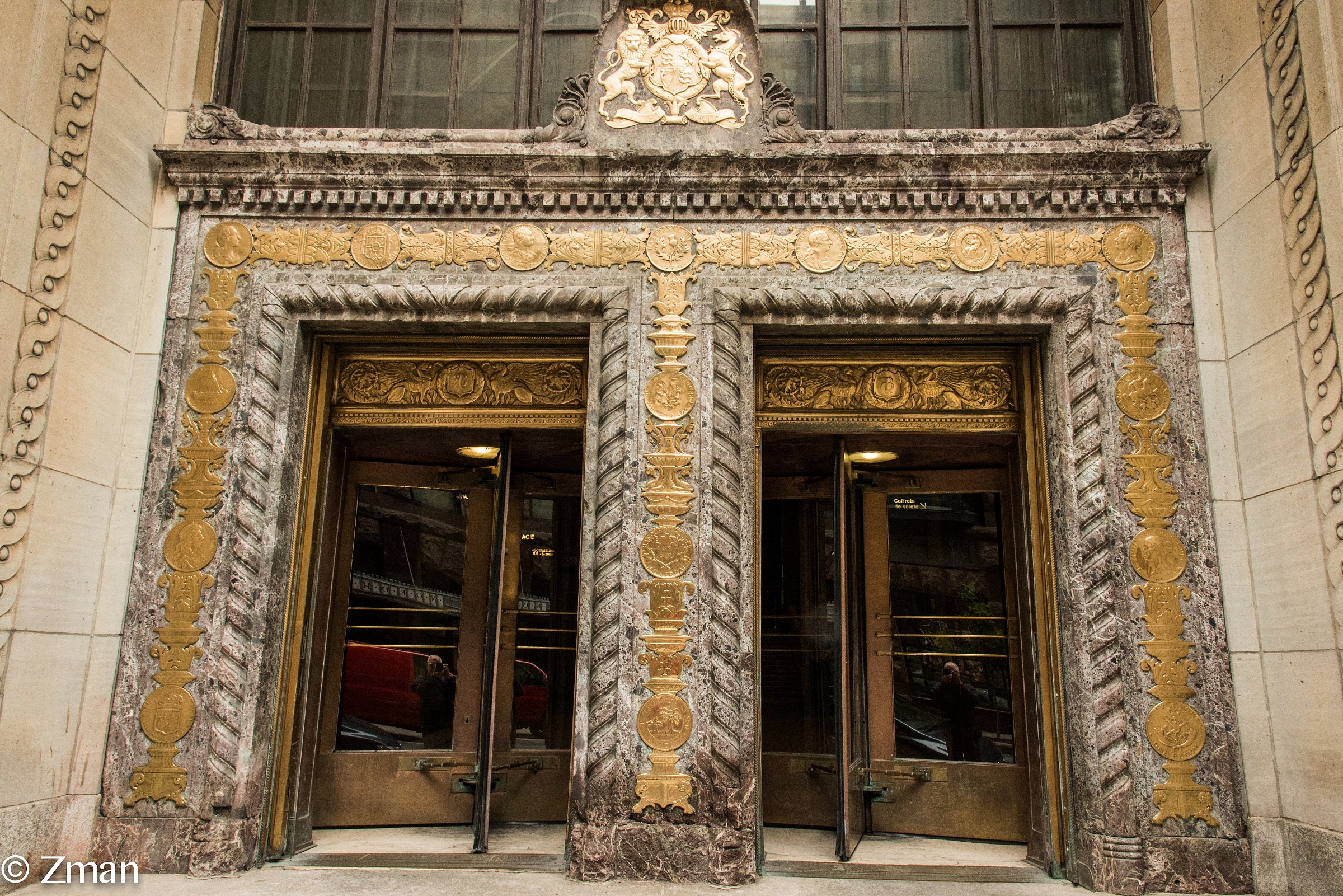 Main Entrance Door Details