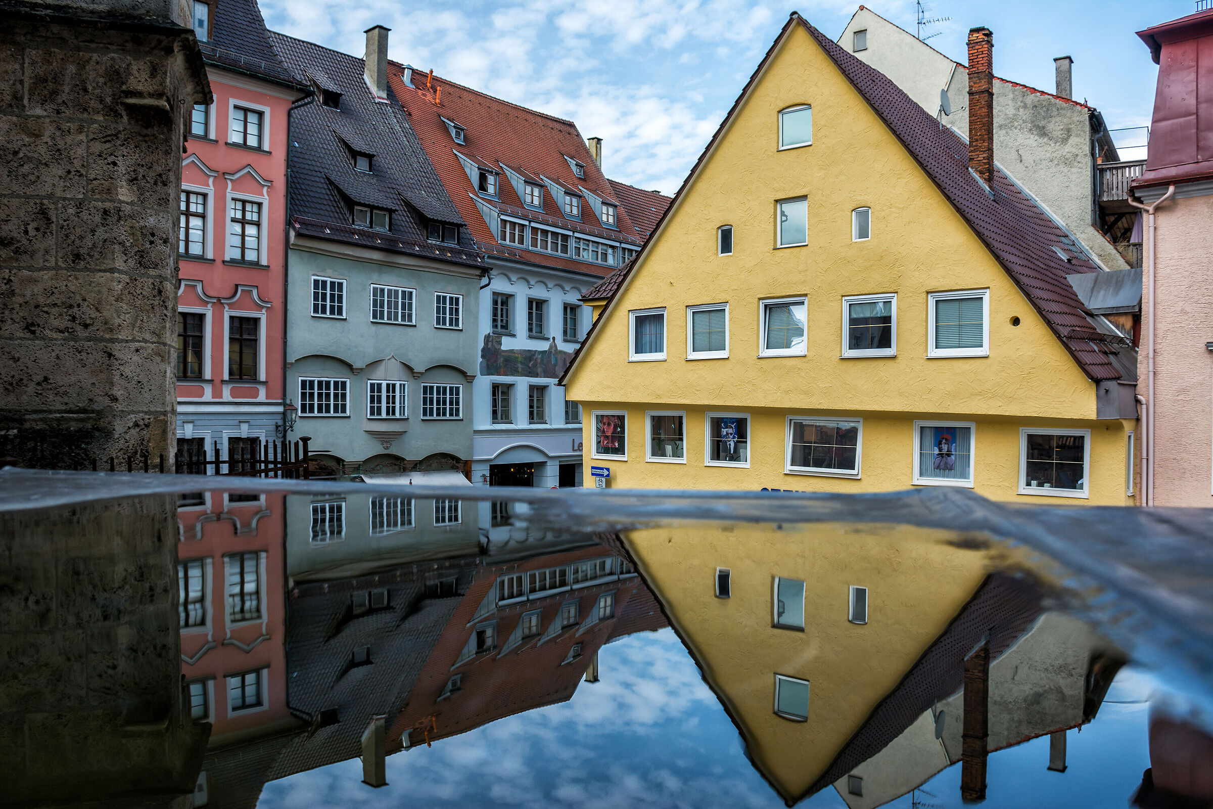 Memmingen si riflette